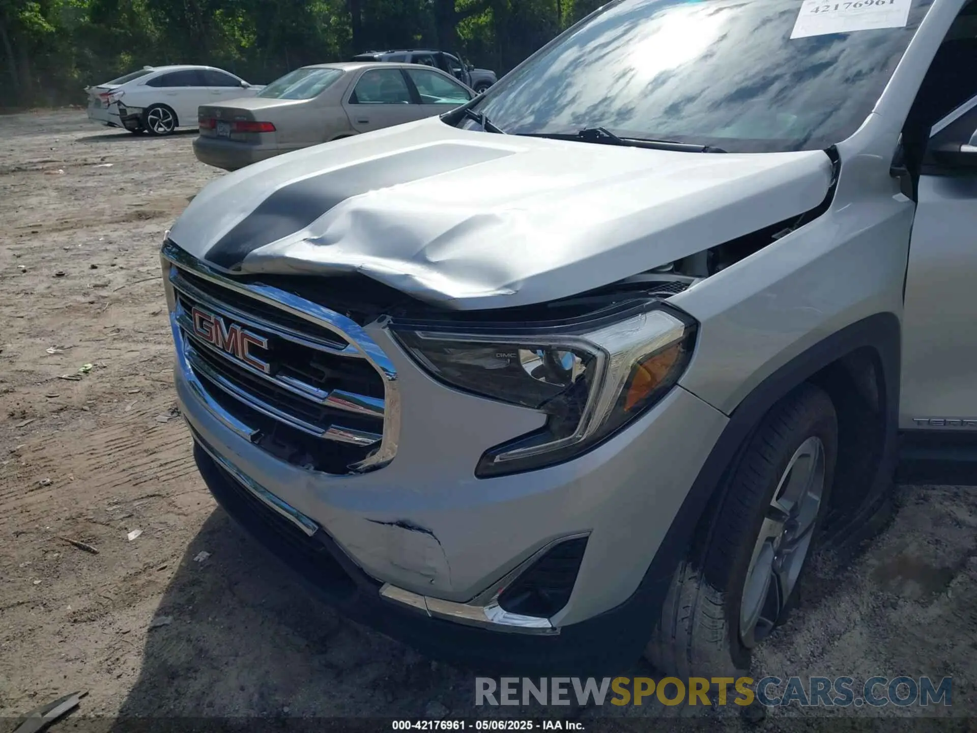 6 Фотография поврежденного автомобиля 3GKALVEV5KL244184 GMC TERRAIN 2019