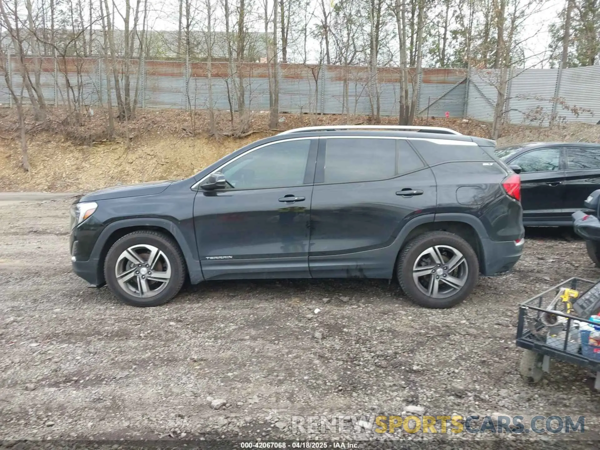 15 Photograph of a damaged car 3GKALVEV5KL306294 GMC TERRAIN 2019
