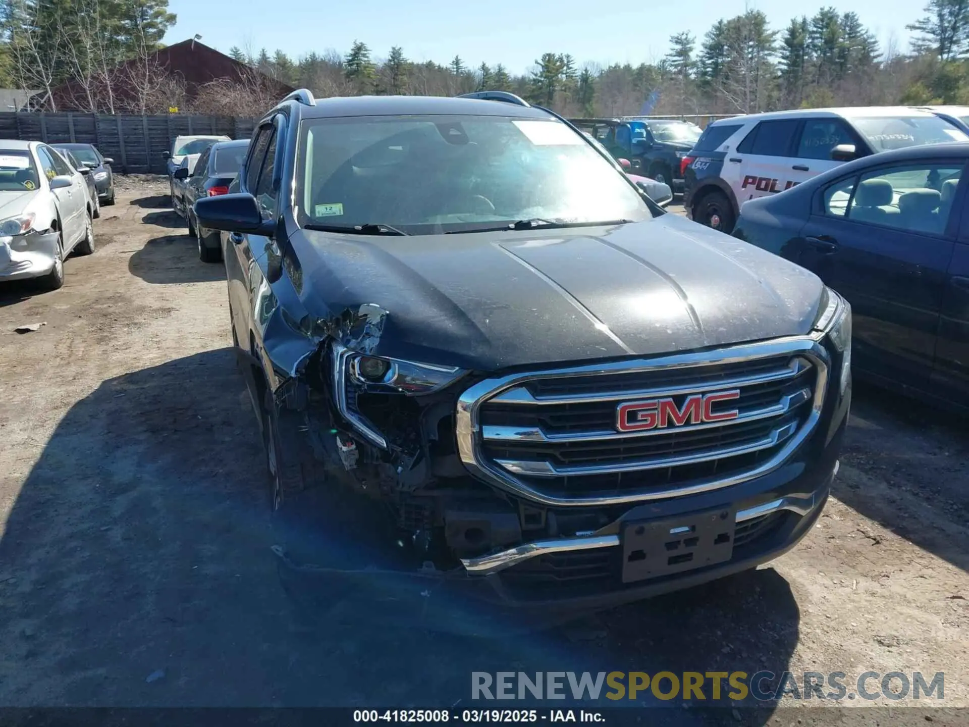 12 Фотография поврежденного автомобиля 3GKALVEV5KL353096 GMC TERRAIN 2019