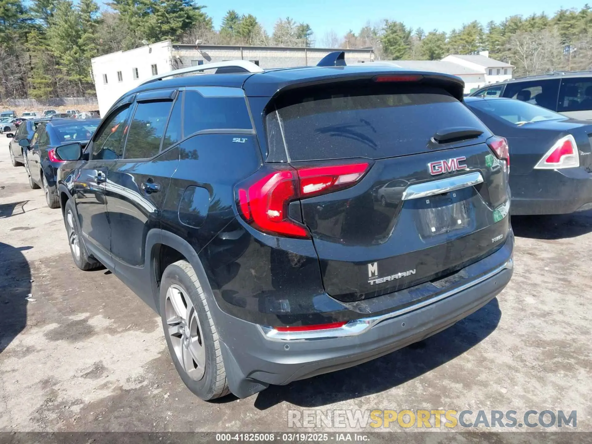14 Фотография поврежденного автомобиля 3GKALVEV5KL353096 GMC TERRAIN 2019