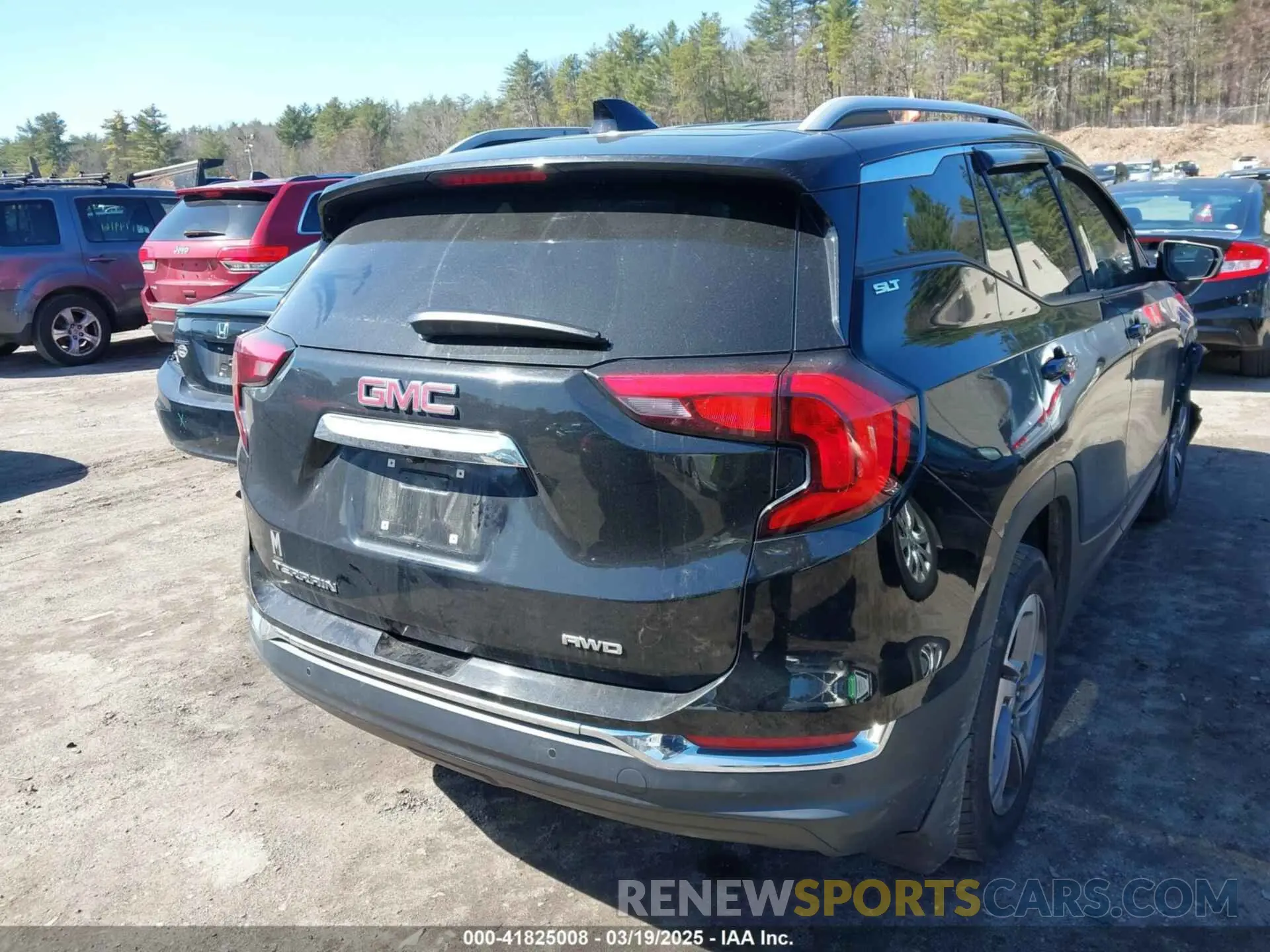 16 Фотография поврежденного автомобиля 3GKALVEV5KL353096 GMC TERRAIN 2019