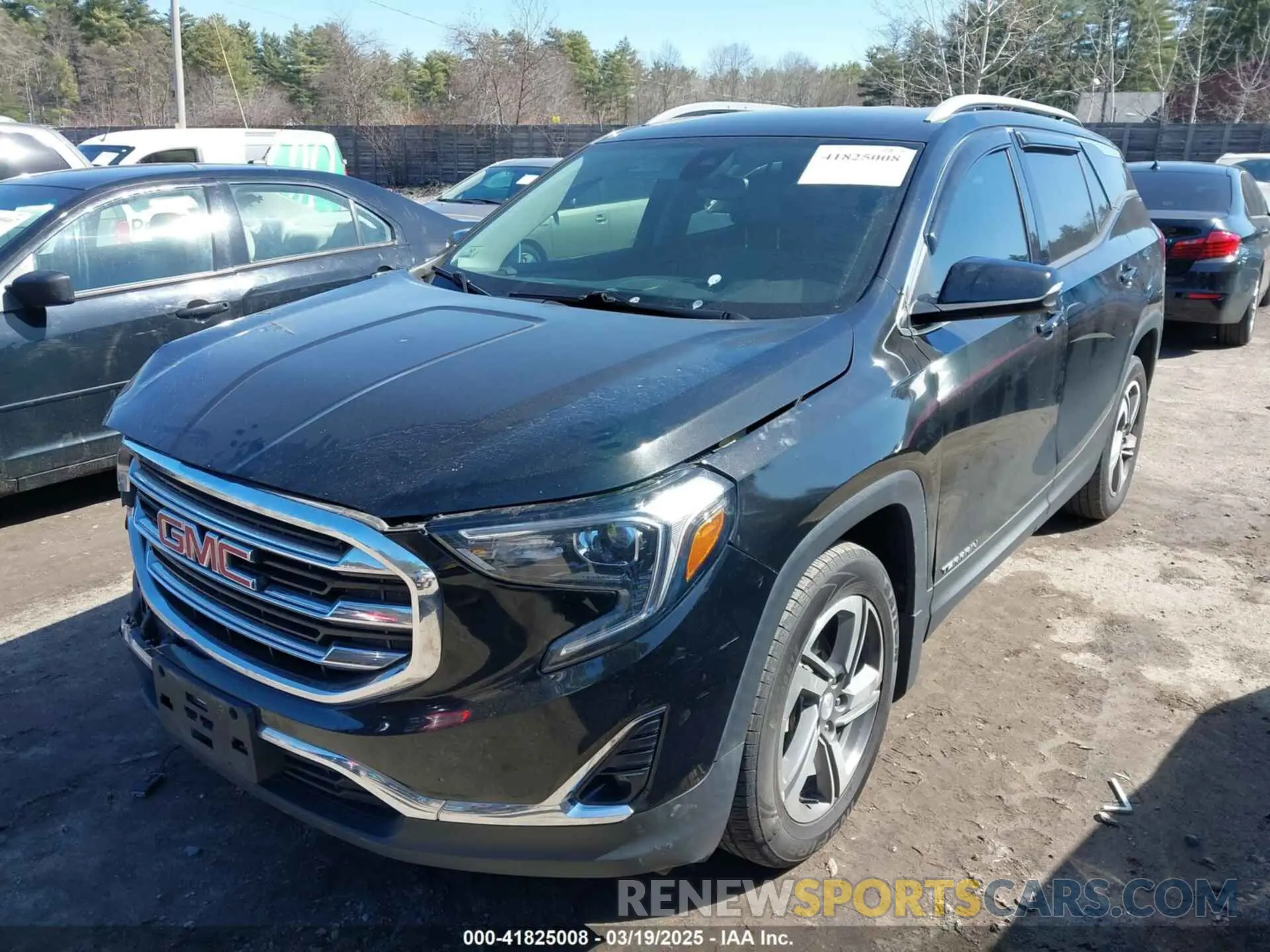 2 Фотография поврежденного автомобиля 3GKALVEV5KL353096 GMC TERRAIN 2019