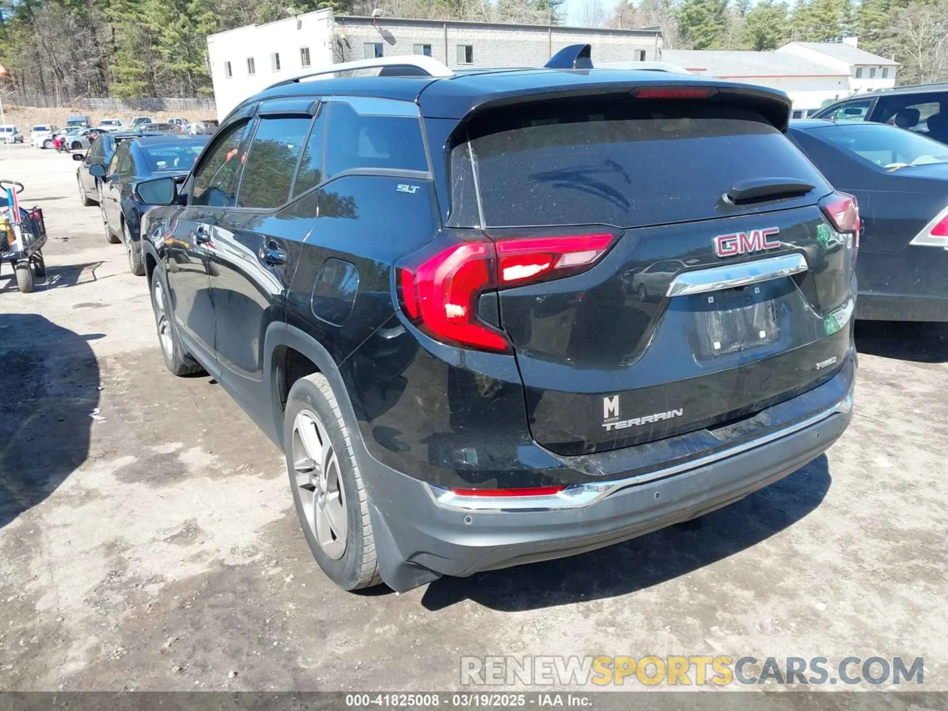 3 Фотография поврежденного автомобиля 3GKALVEV5KL353096 GMC TERRAIN 2019