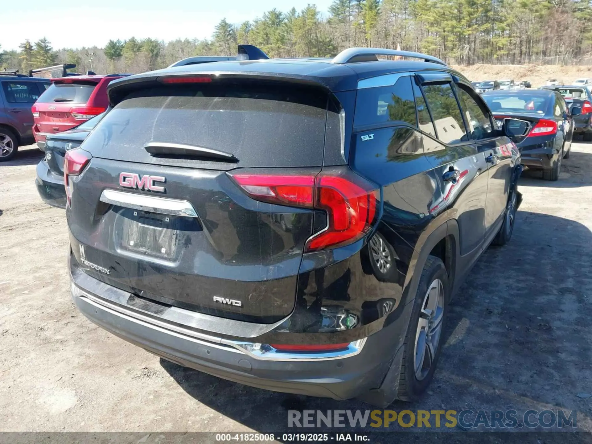 4 Фотография поврежденного автомобиля 3GKALVEV5KL353096 GMC TERRAIN 2019