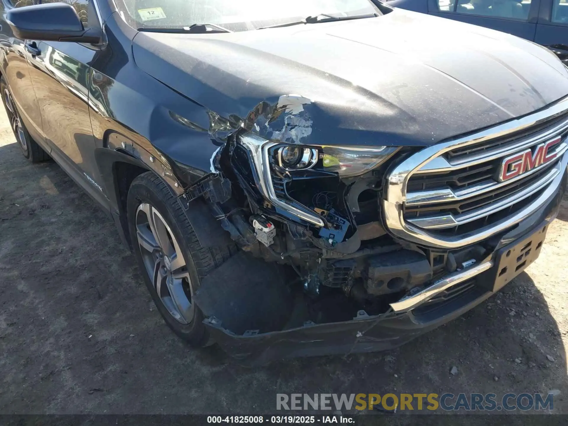 6 Фотография поврежденного автомобиля 3GKALVEV5KL353096 GMC TERRAIN 2019