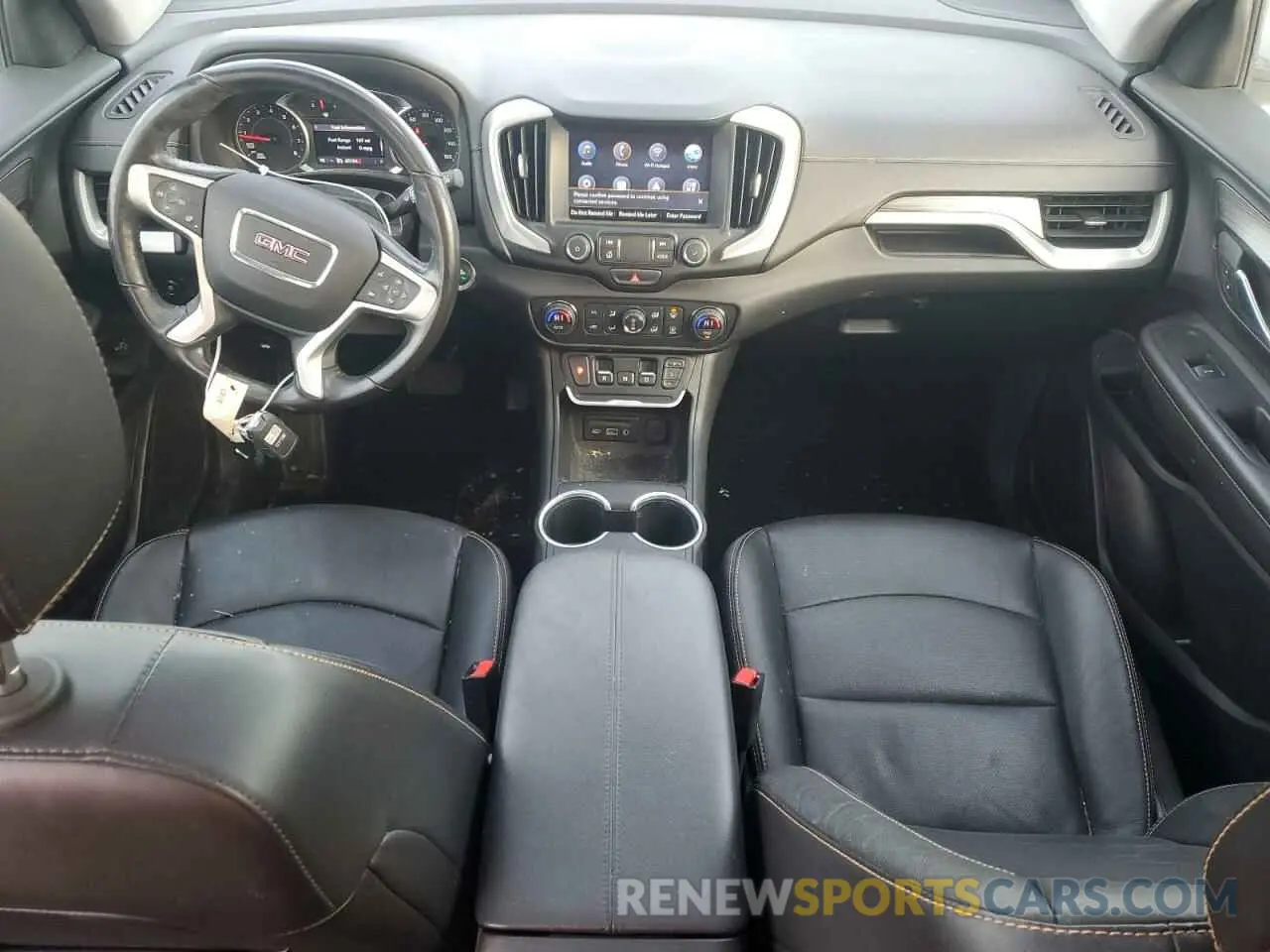 8 Photograph of a damaged car 3GKALVEV6KL305929 GMC TERRAIN 2019