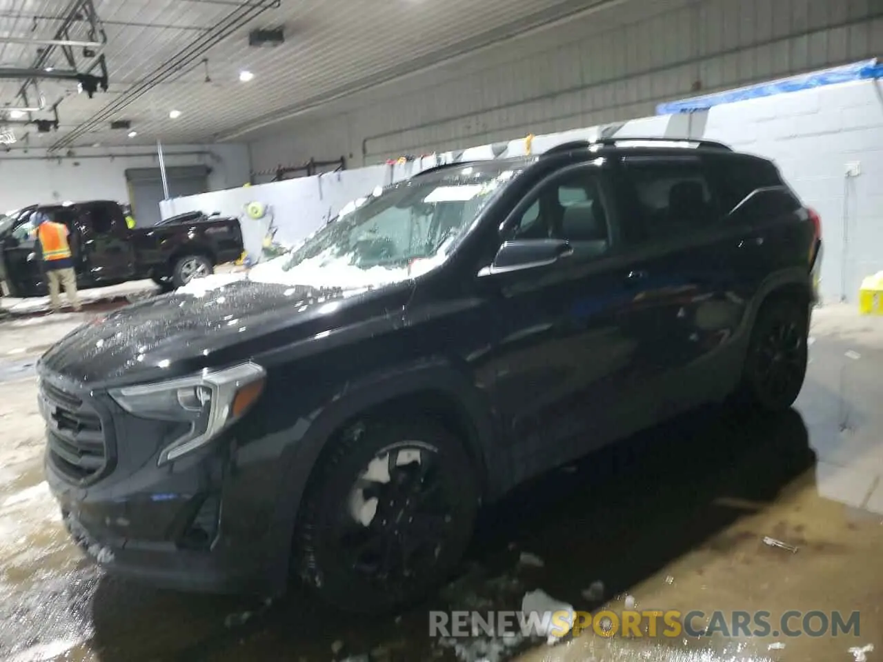 1 Photograph of a damaged car 3GKALVEV7KL208559 GMC TERRAIN 2019