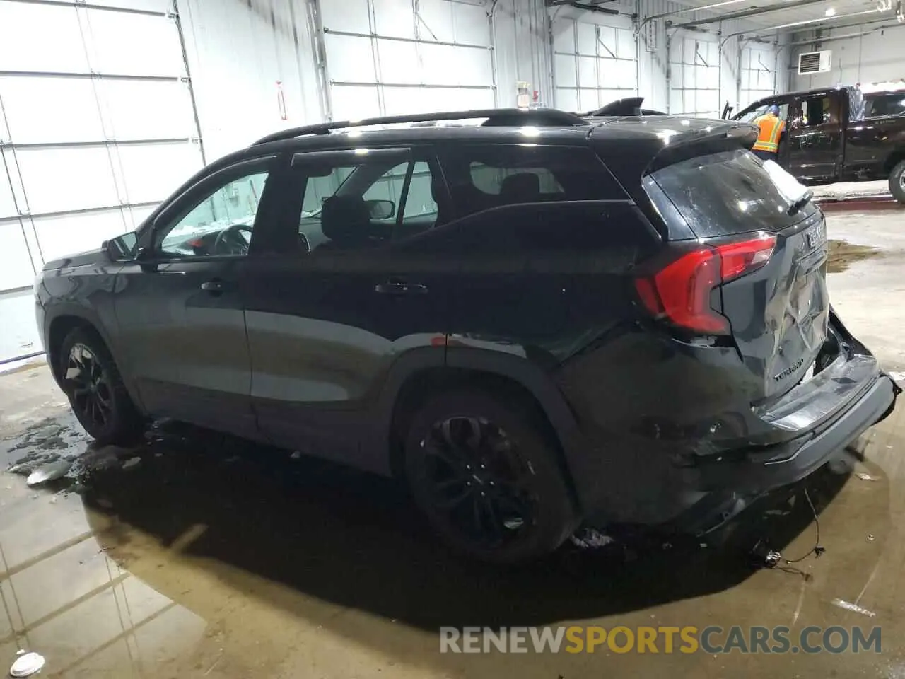 2 Photograph of a damaged car 3GKALVEV7KL208559 GMC TERRAIN 2019