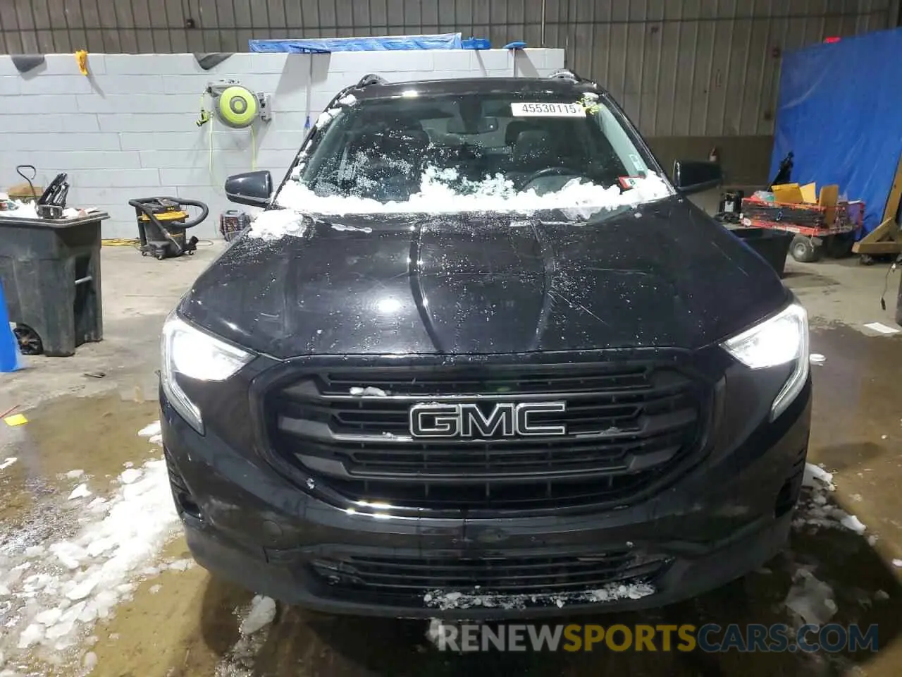 5 Photograph of a damaged car 3GKALVEV7KL208559 GMC TERRAIN 2019