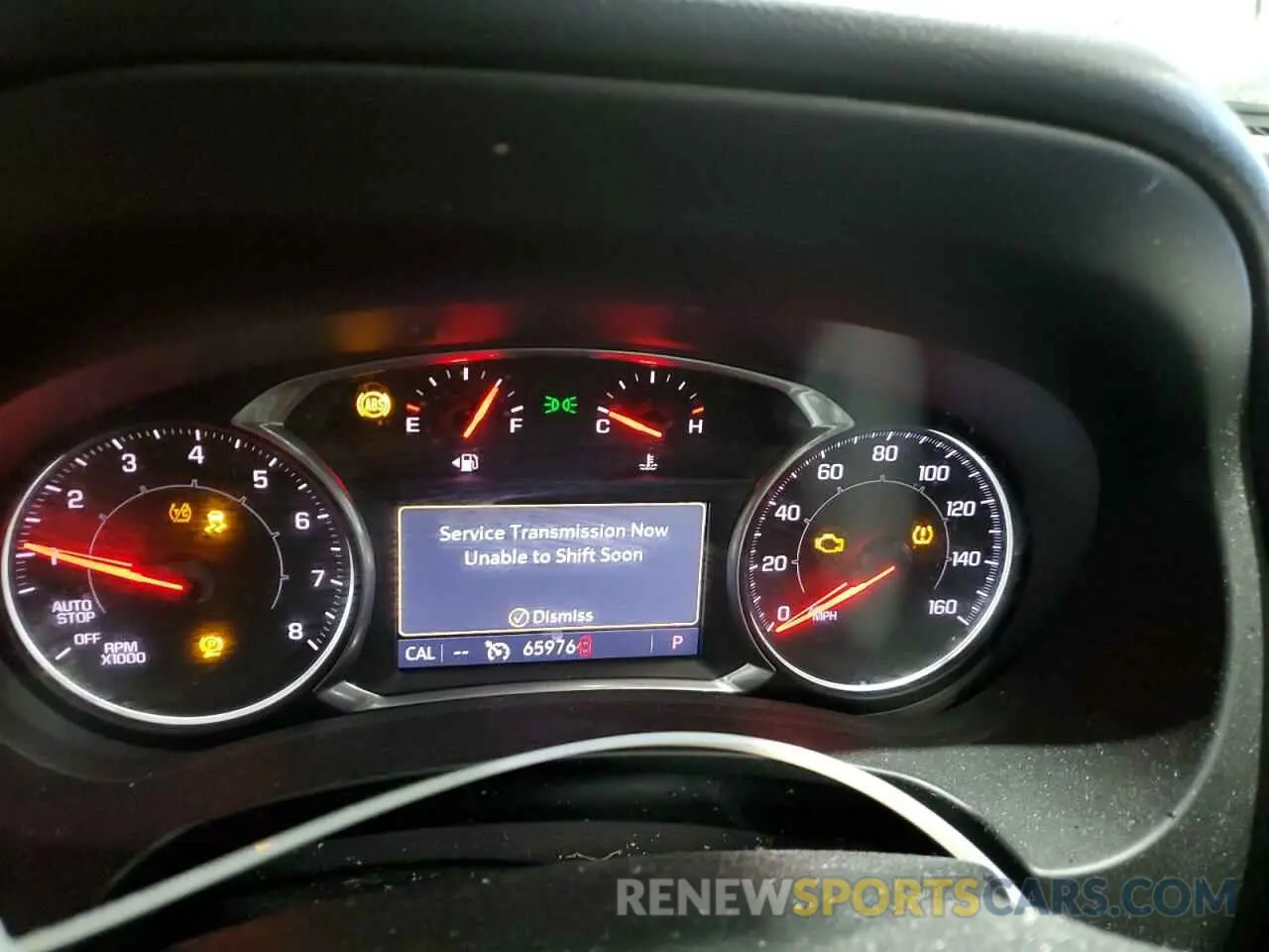 9 Photograph of a damaged car 3GKALVEV7KL208559 GMC TERRAIN 2019