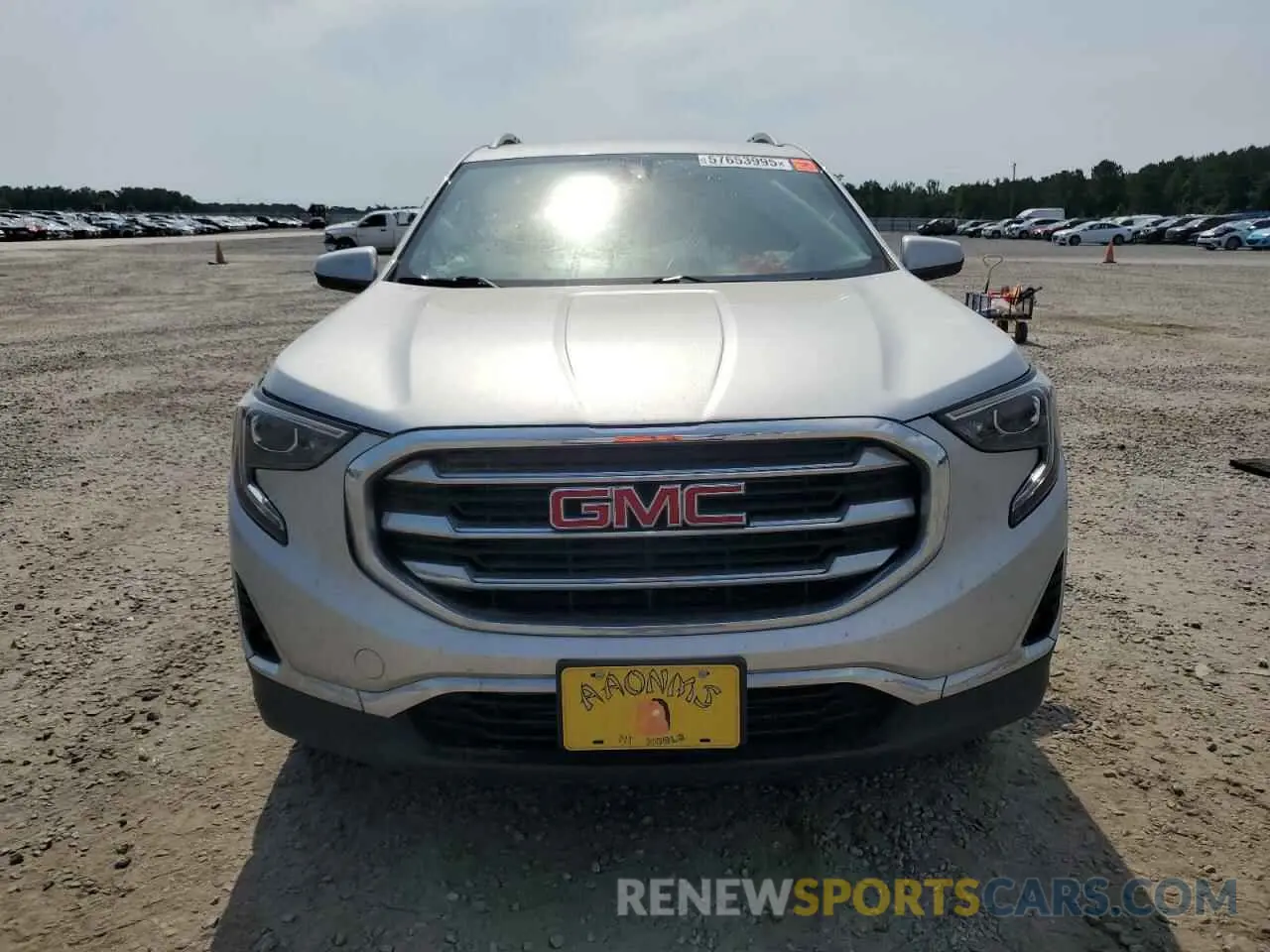 5 Photograph of a damaged car 3GKALVEV8KL369356 GMC TERRAIN 2019