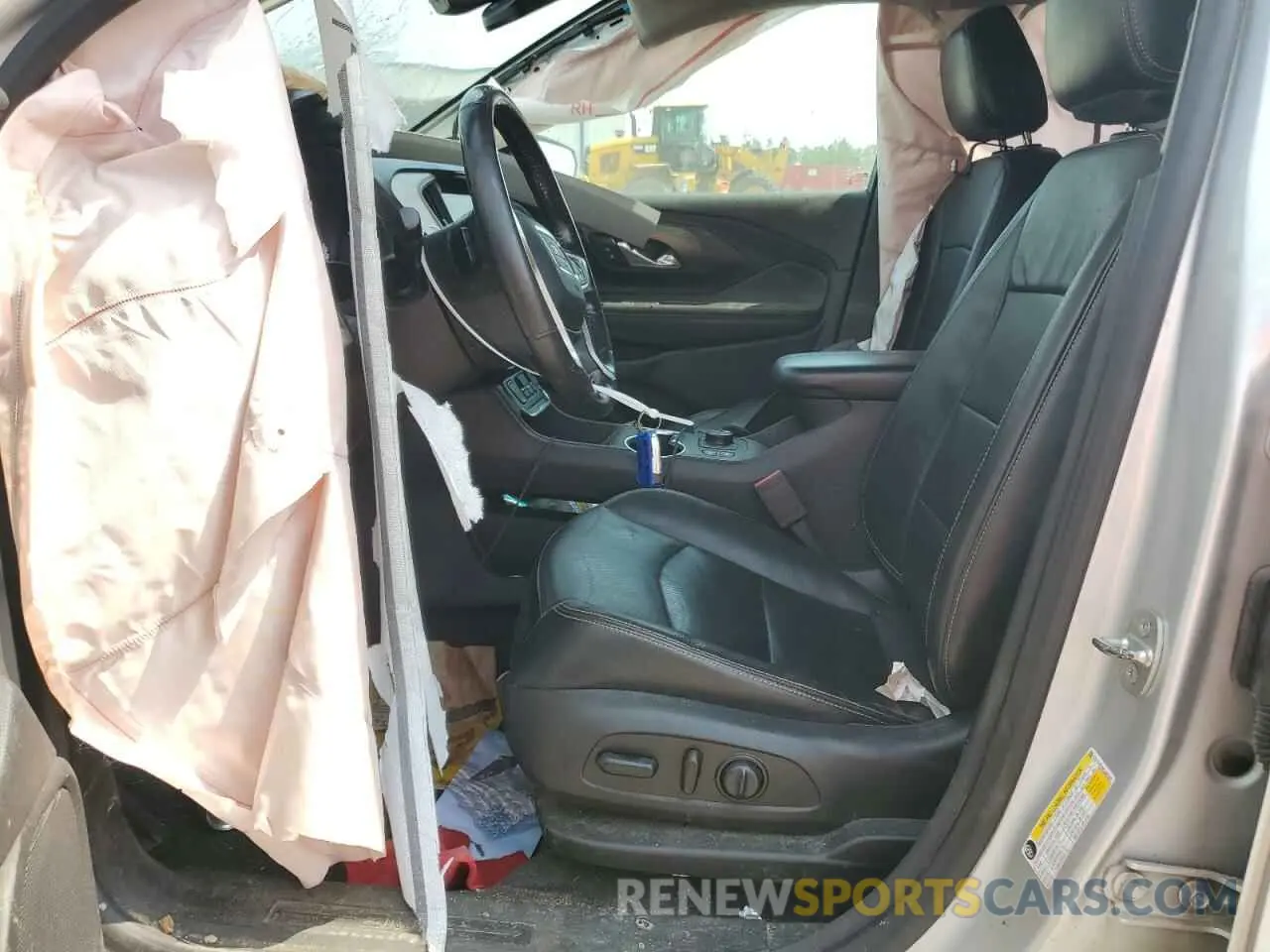 7 Photograph of a damaged car 3GKALVEV8KL369356 GMC TERRAIN 2019