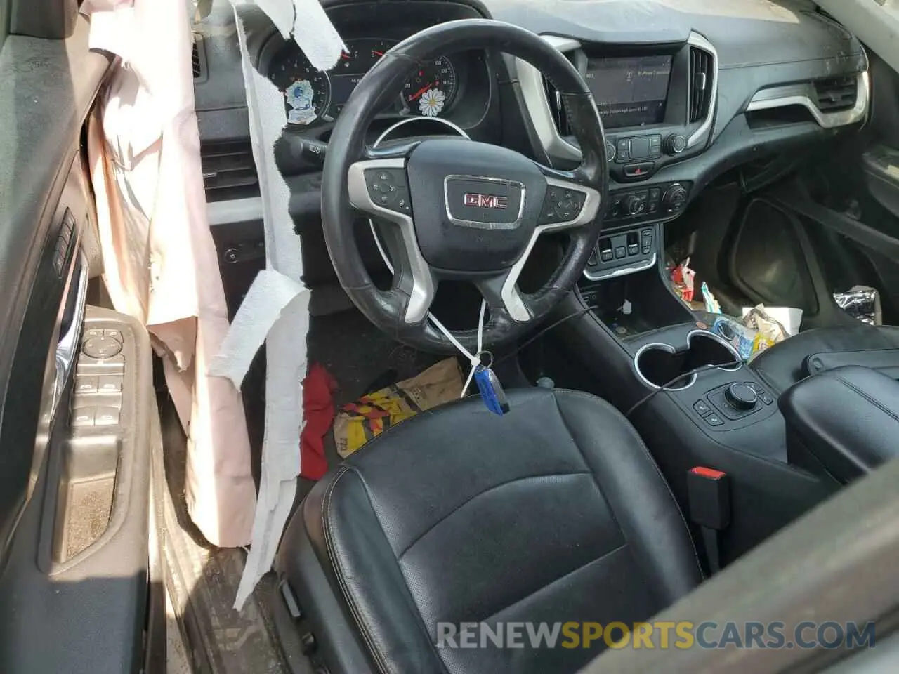 8 Photograph of a damaged car 3GKALVEV8KL369356 GMC TERRAIN 2019