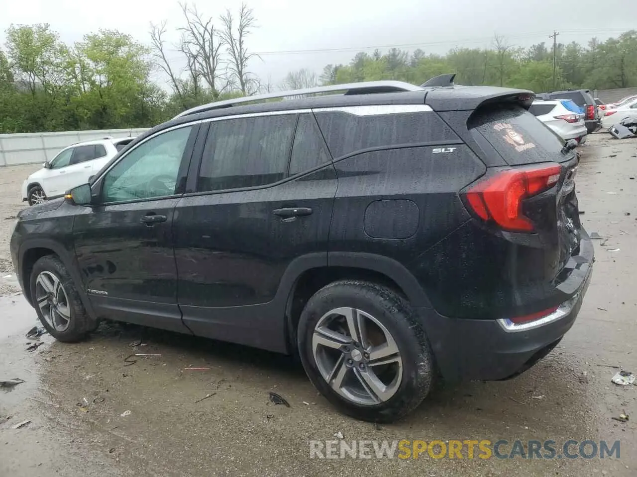2 Photograph of a damaged car 3GKALVEVXKL323656 GMC TERRAIN 2019