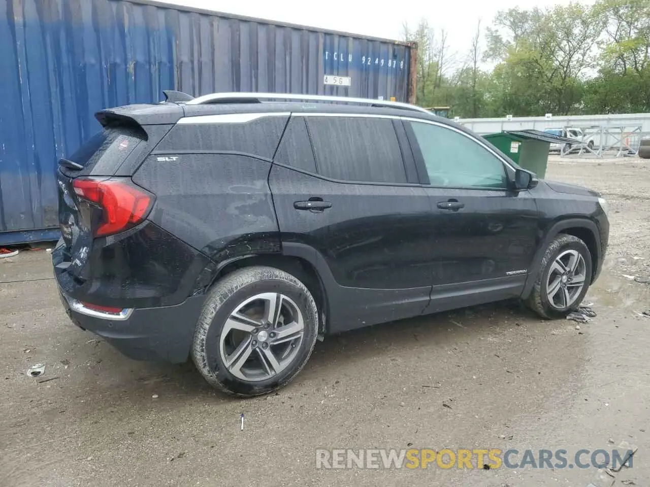 3 Photograph of a damaged car 3GKALVEVXKL323656 GMC TERRAIN 2019