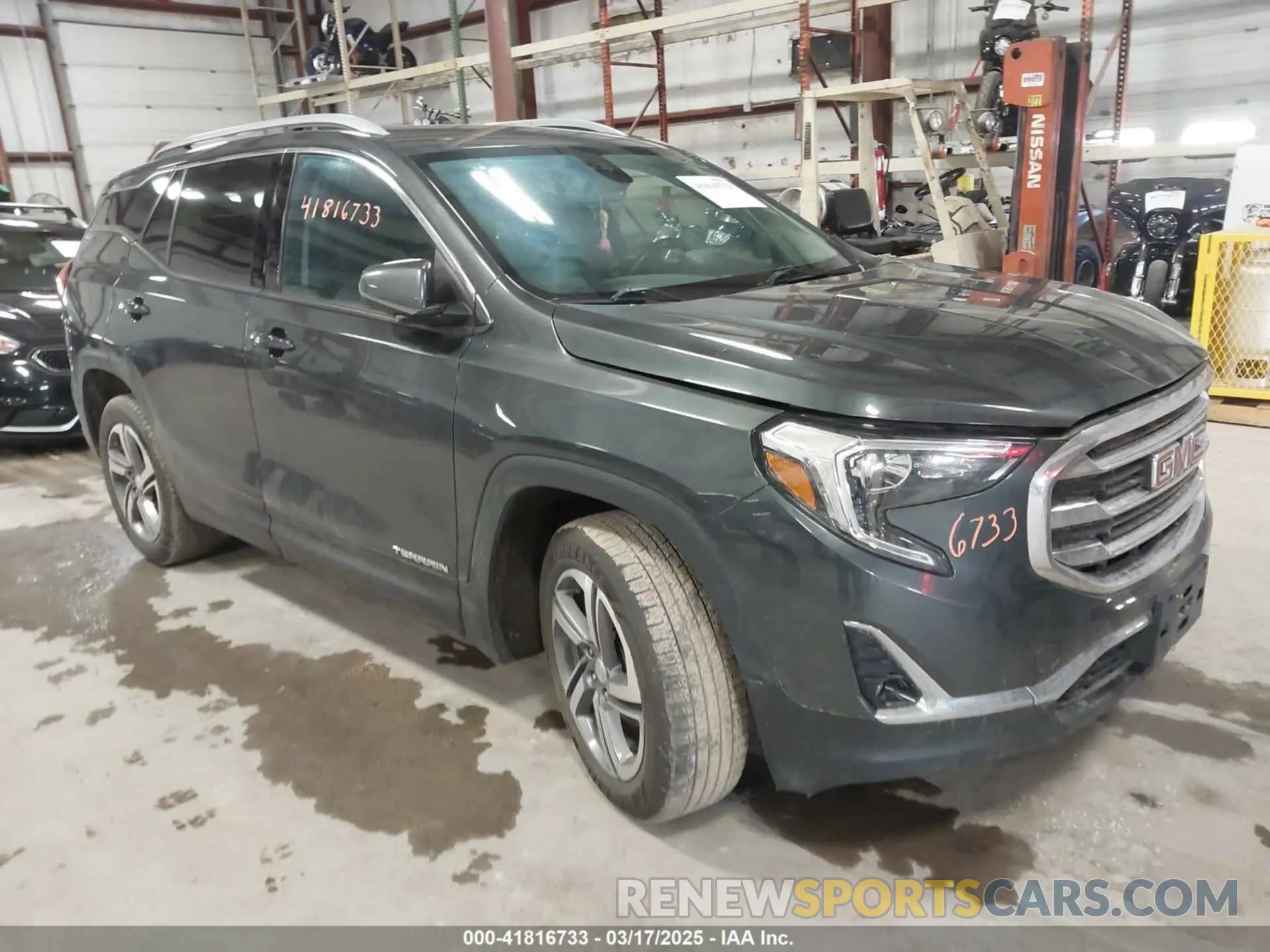 1 Фотография поврежденного автомобиля 3GKALVEVXKL346483 GMC TERRAIN 2019