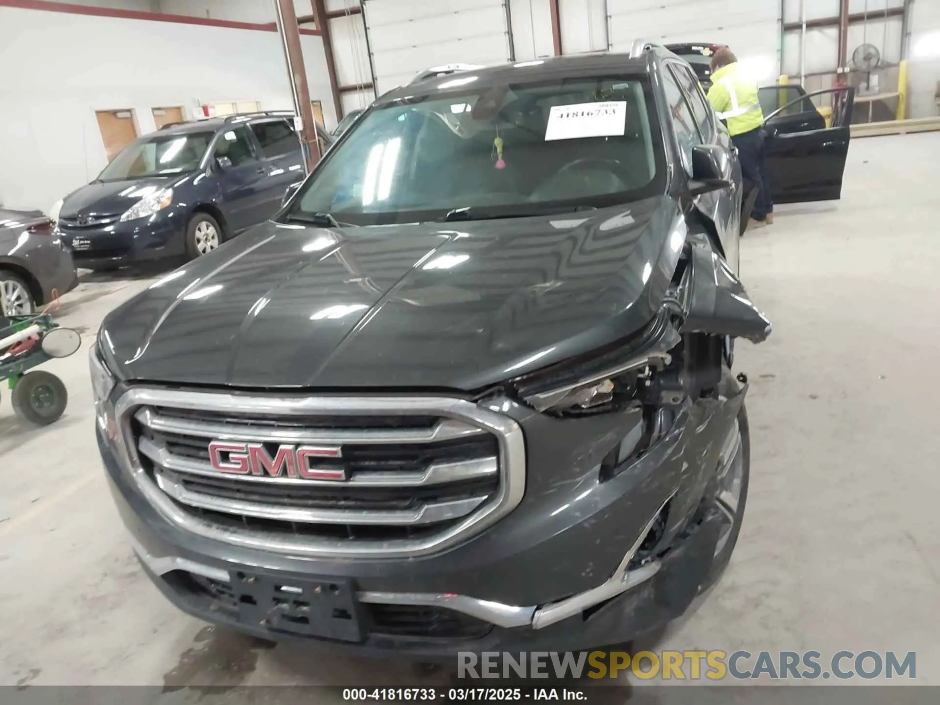 12 Фотография поврежденного автомобиля 3GKALVEVXKL346483 GMC TERRAIN 2019