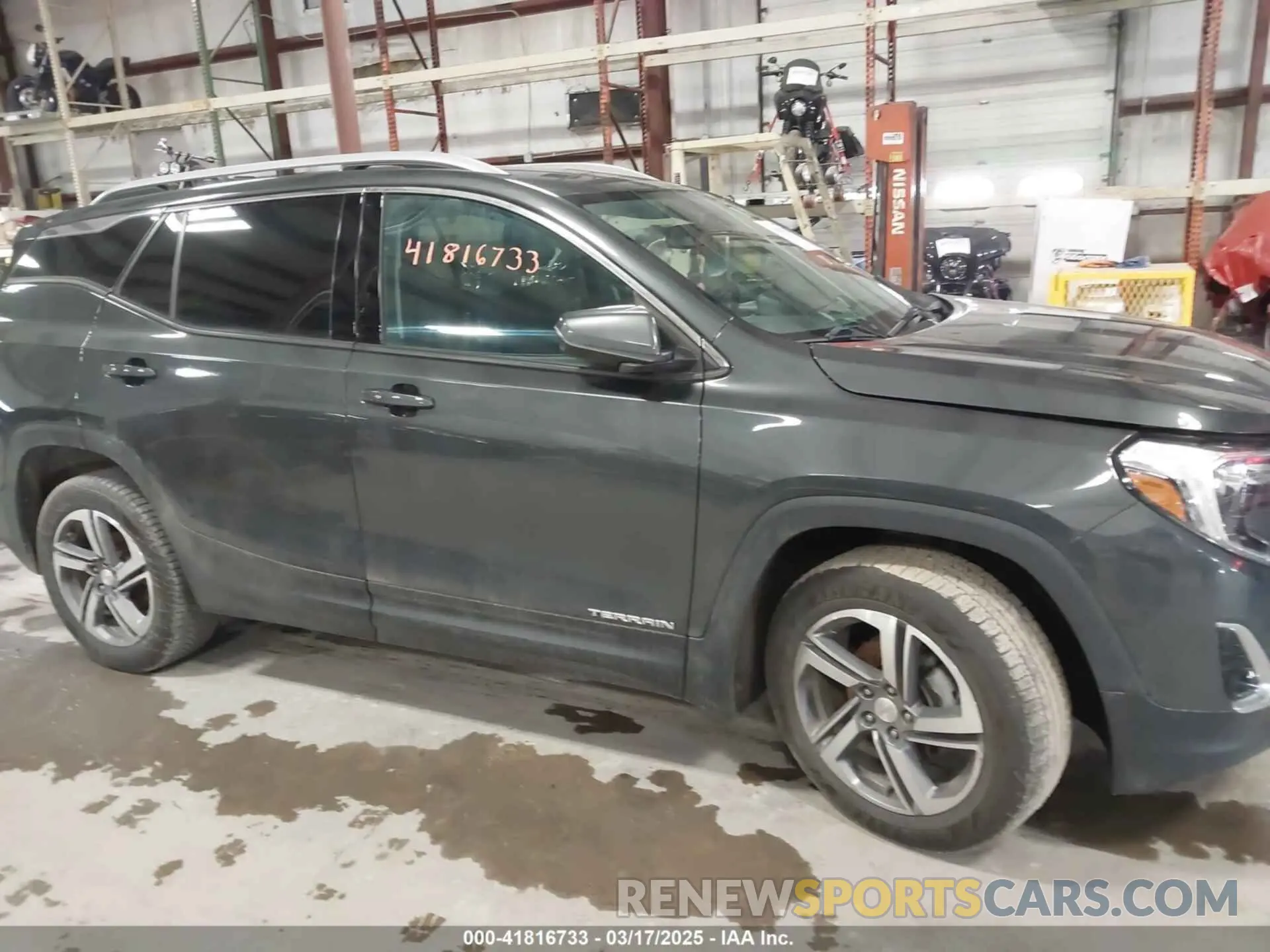 13 Фотография поврежденного автомобиля 3GKALVEVXKL346483 GMC TERRAIN 2019