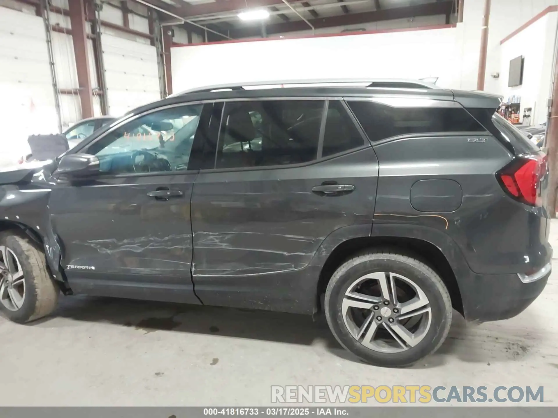 14 Фотография поврежденного автомобиля 3GKALVEVXKL346483 GMC TERRAIN 2019