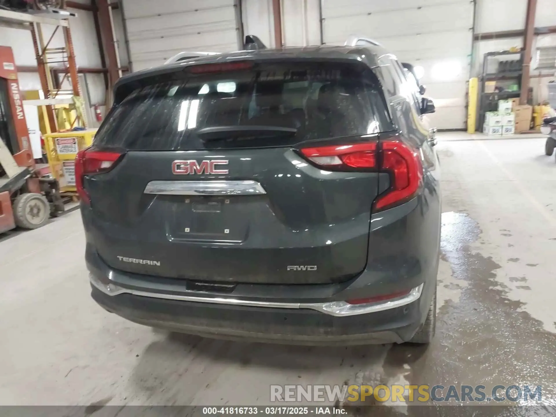 16 Фотография поврежденного автомобиля 3GKALVEVXKL346483 GMC TERRAIN 2019