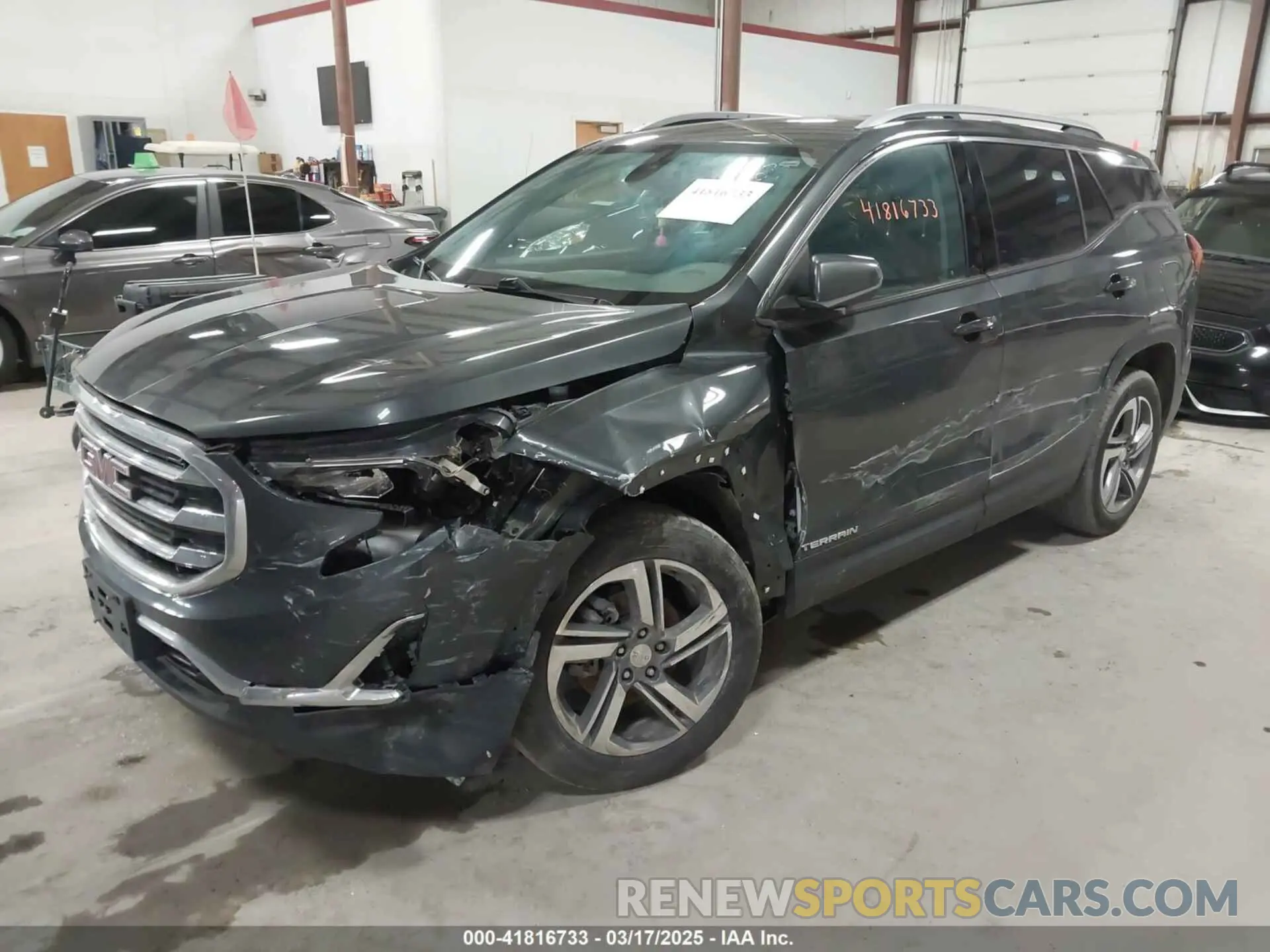 2 Фотография поврежденного автомобиля 3GKALVEVXKL346483 GMC TERRAIN 2019