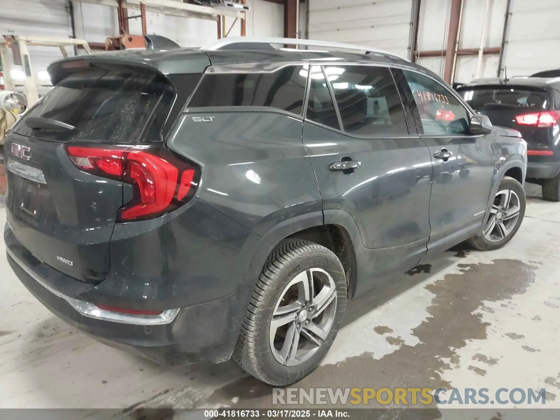 4 Фотография поврежденного автомобиля 3GKALVEVXKL346483 GMC TERRAIN 2019