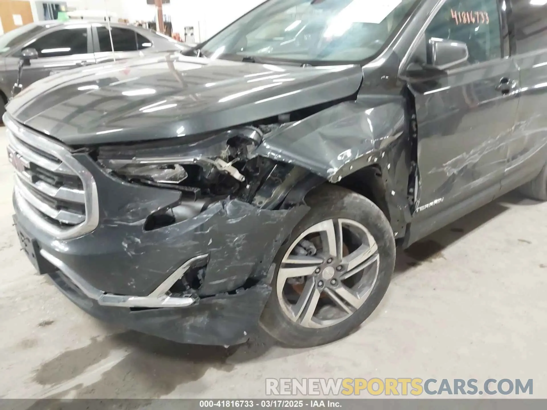 6 Фотография поврежденного автомобиля 3GKALVEVXKL346483 GMC TERRAIN 2019
