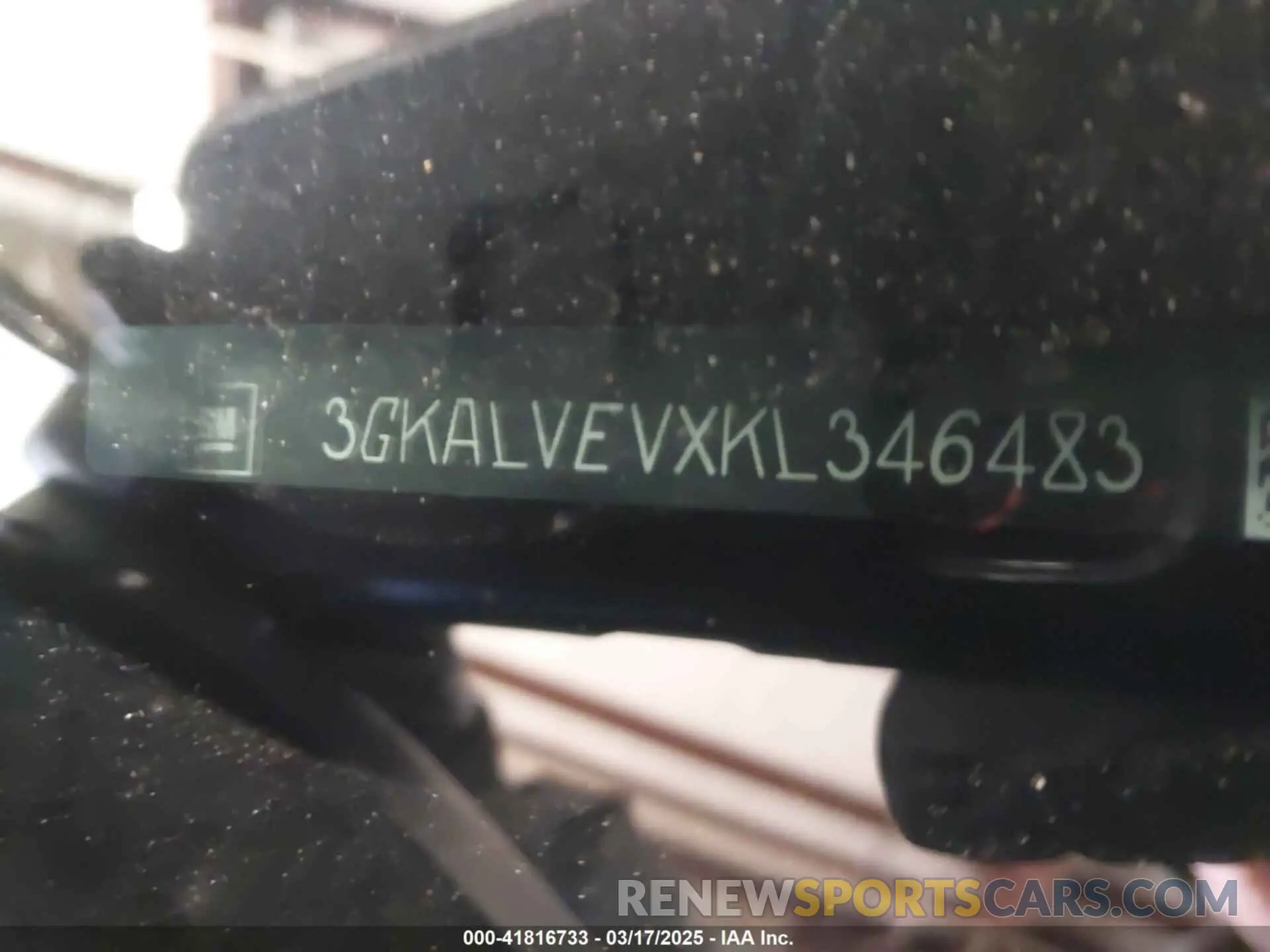 9 Фотография поврежденного автомобиля 3GKALVEVXKL346483 GMC TERRAIN 2019