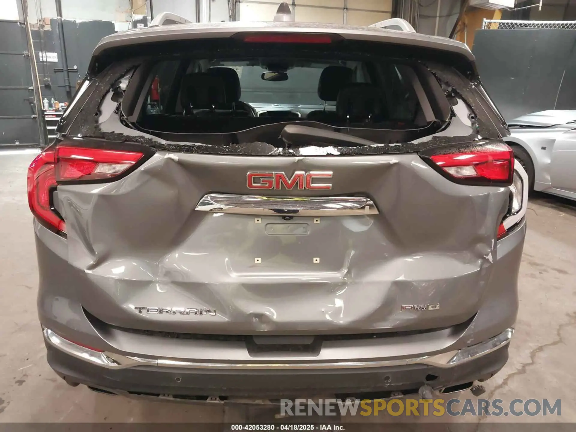 16 Photograph of a damaged car 3GKALVEX0KL309931 GMC TERRAIN 2019