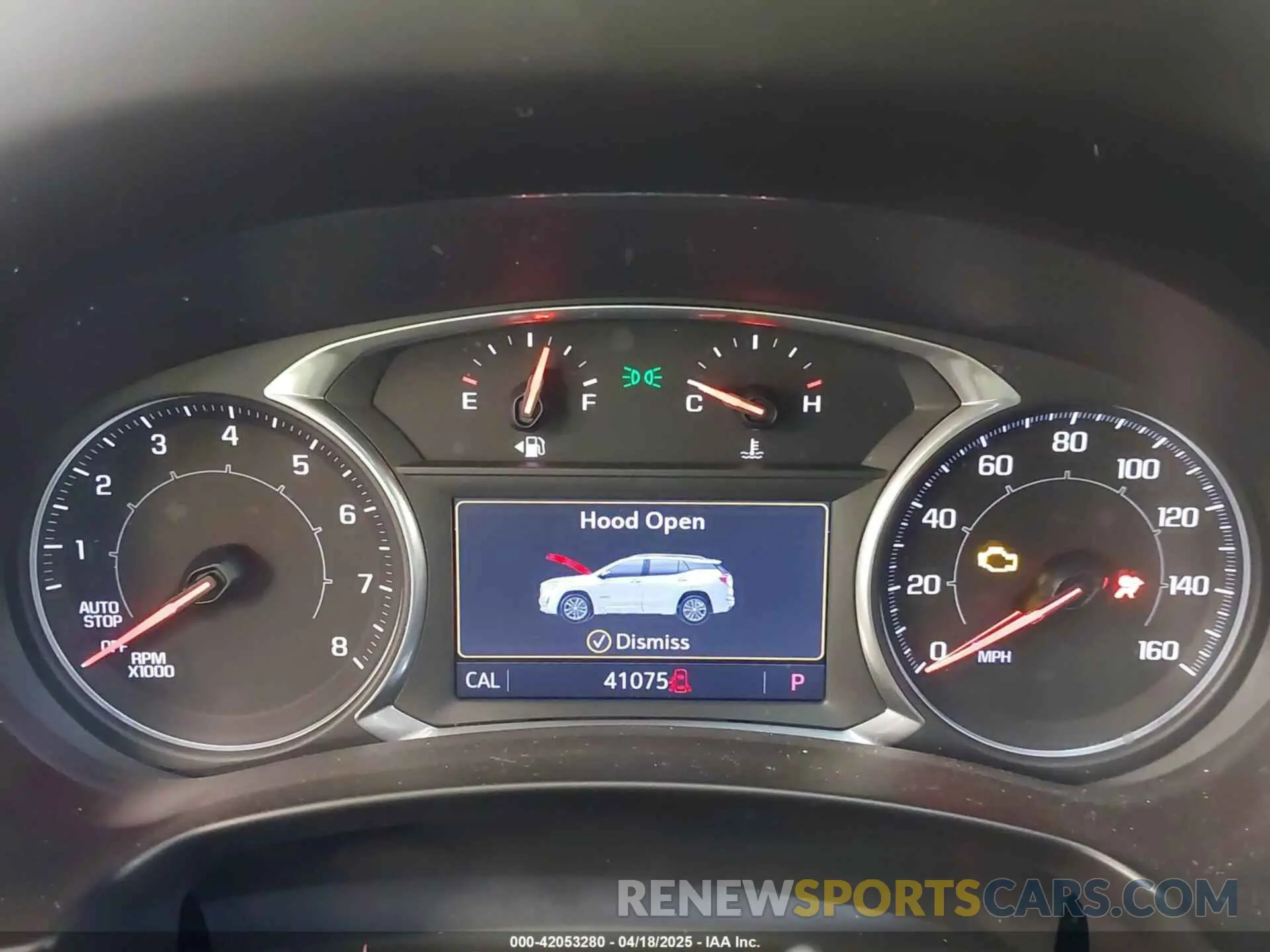 7 Photograph of a damaged car 3GKALVEX0KL309931 GMC TERRAIN 2019