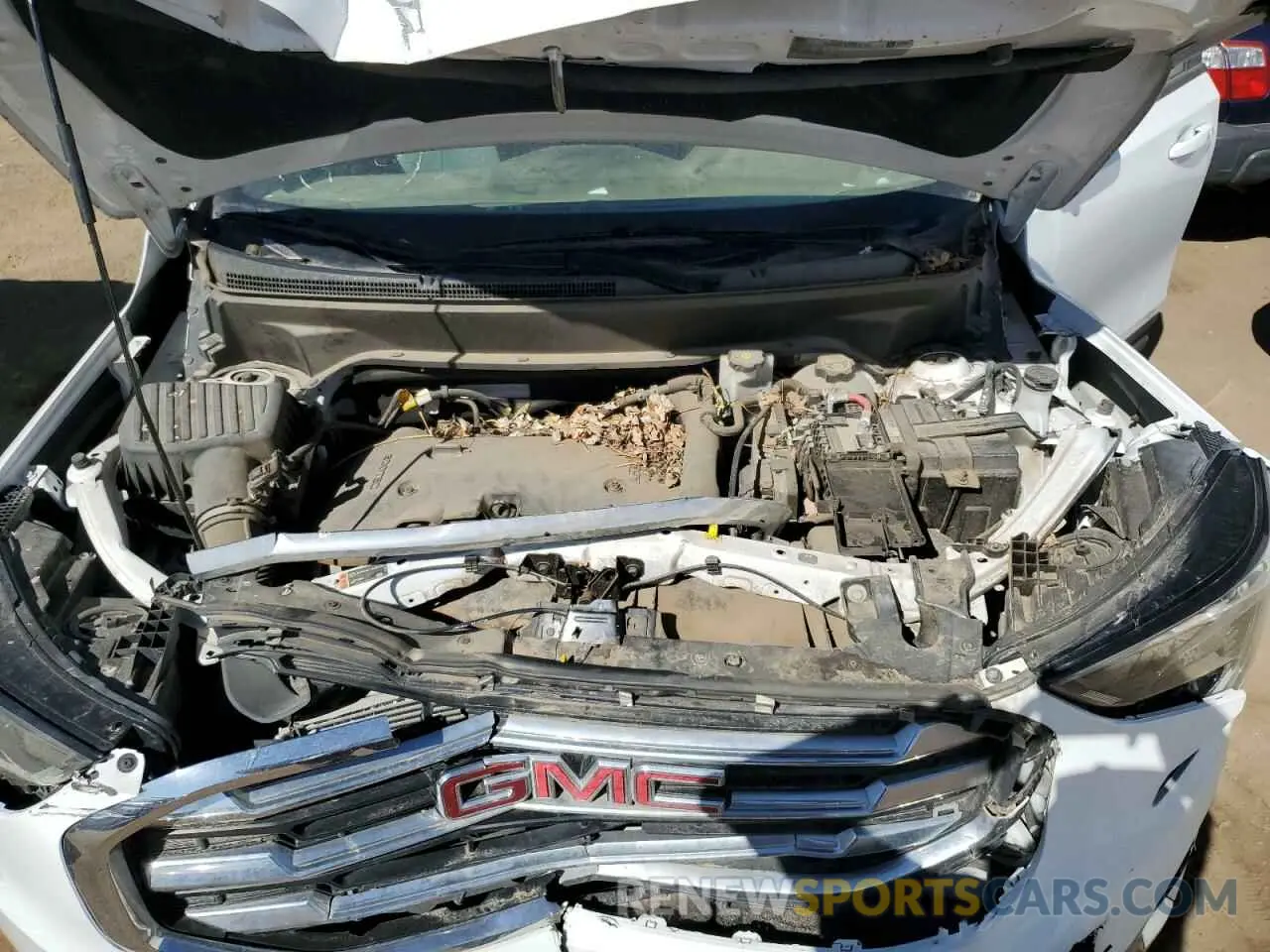 12 Photograph of a damaged car 3GKALVEX4KL275802 GMC TERRAIN 2019