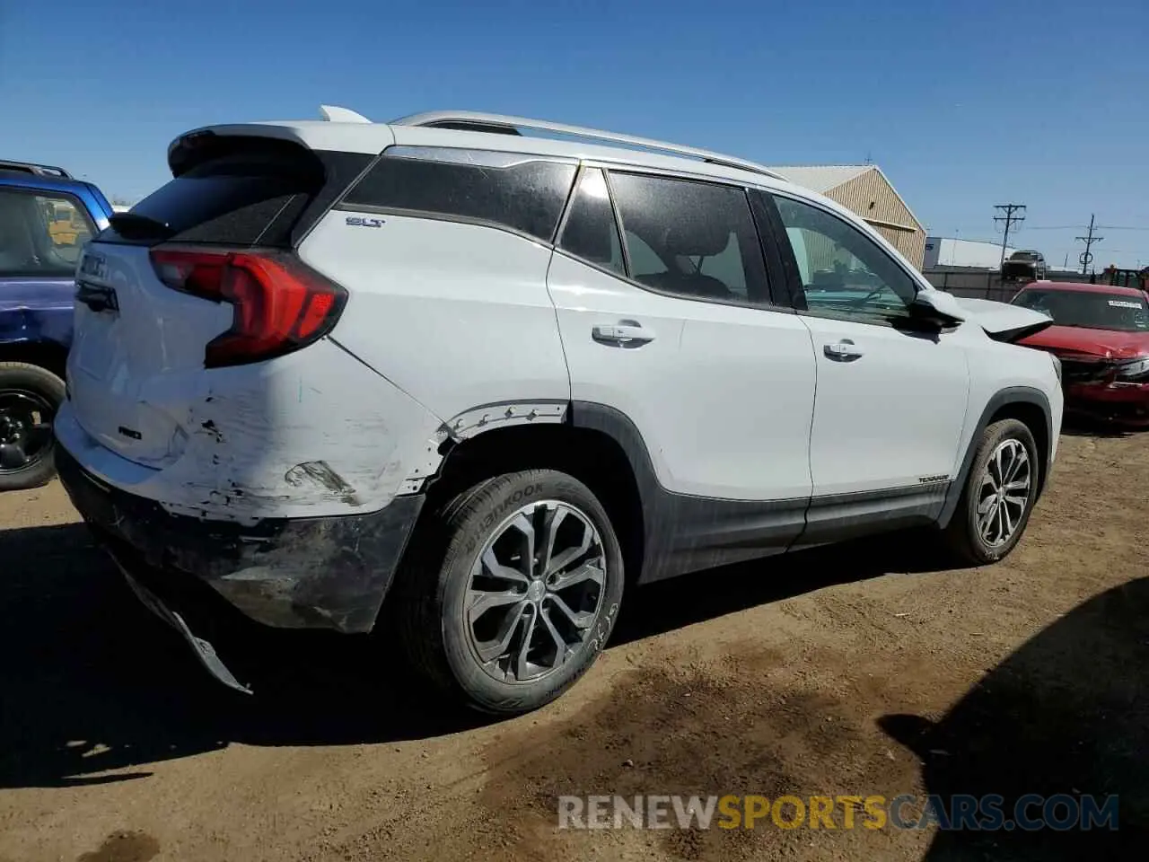 3 Photograph of a damaged car 3GKALVEX4KL275802 GMC TERRAIN 2019
