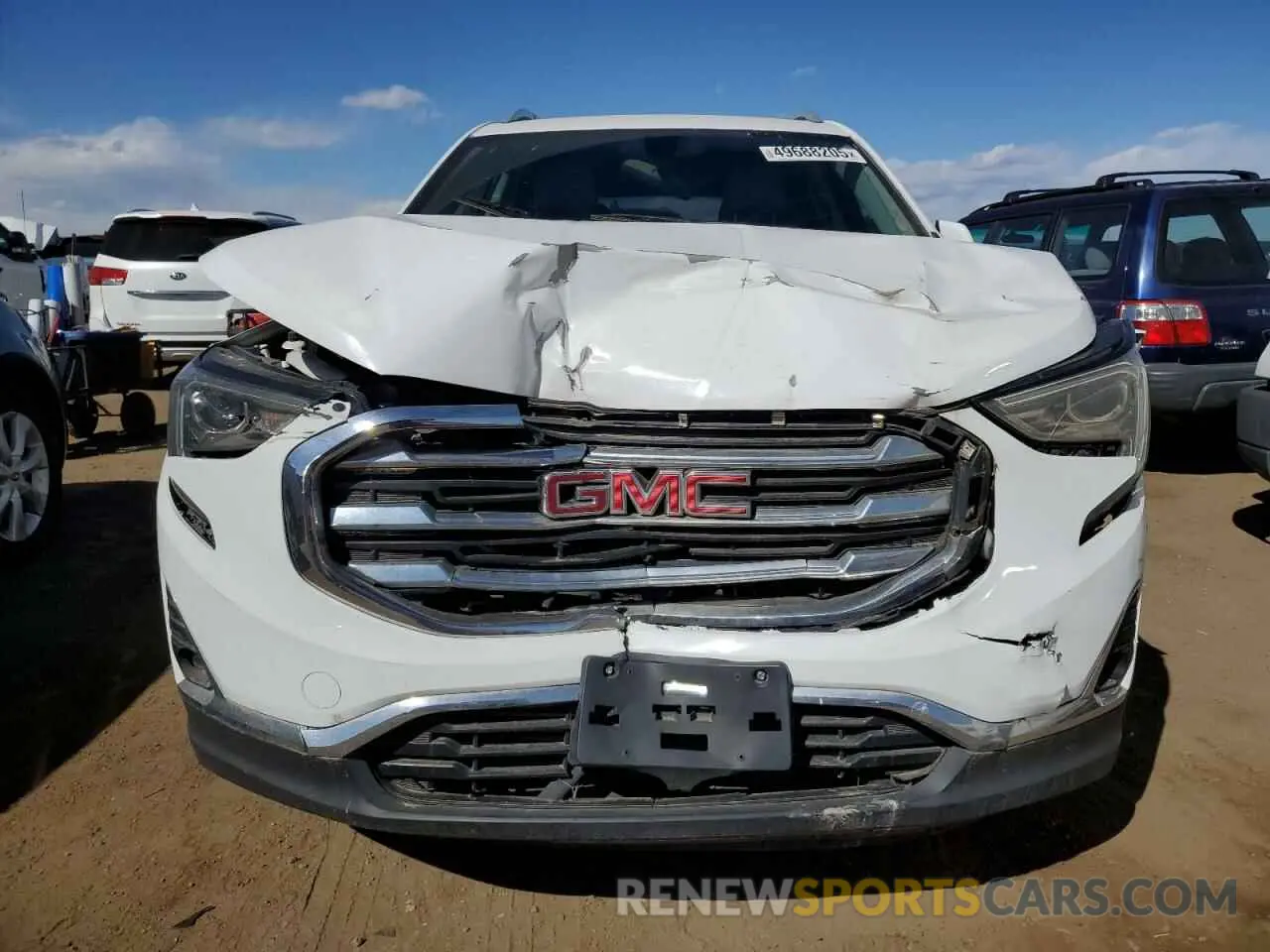 5 Photograph of a damaged car 3GKALVEX4KL275802 GMC TERRAIN 2019