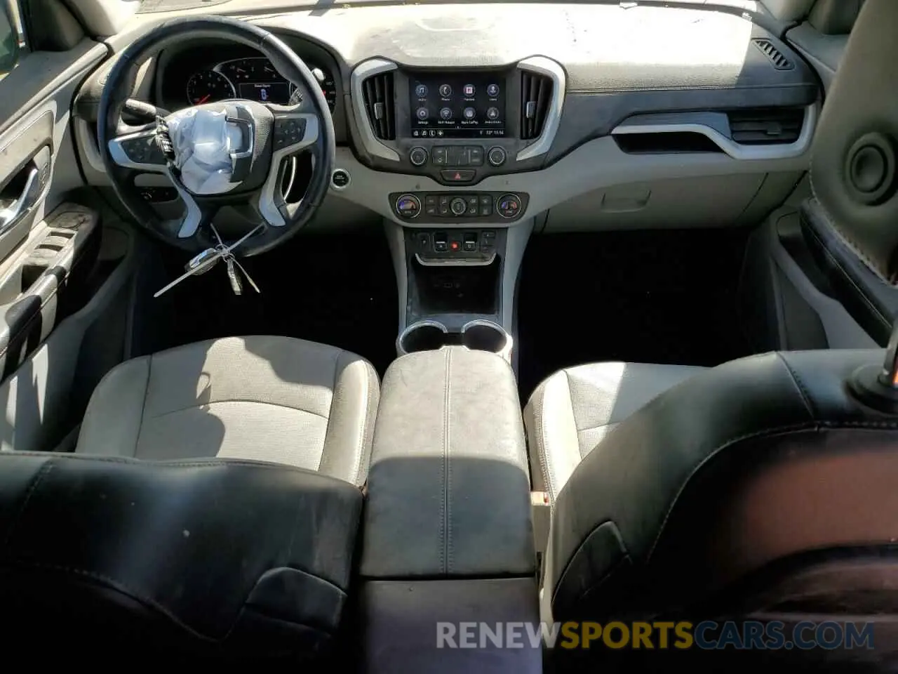 8 Photograph of a damaged car 3GKALVEX4KL275802 GMC TERRAIN 2019