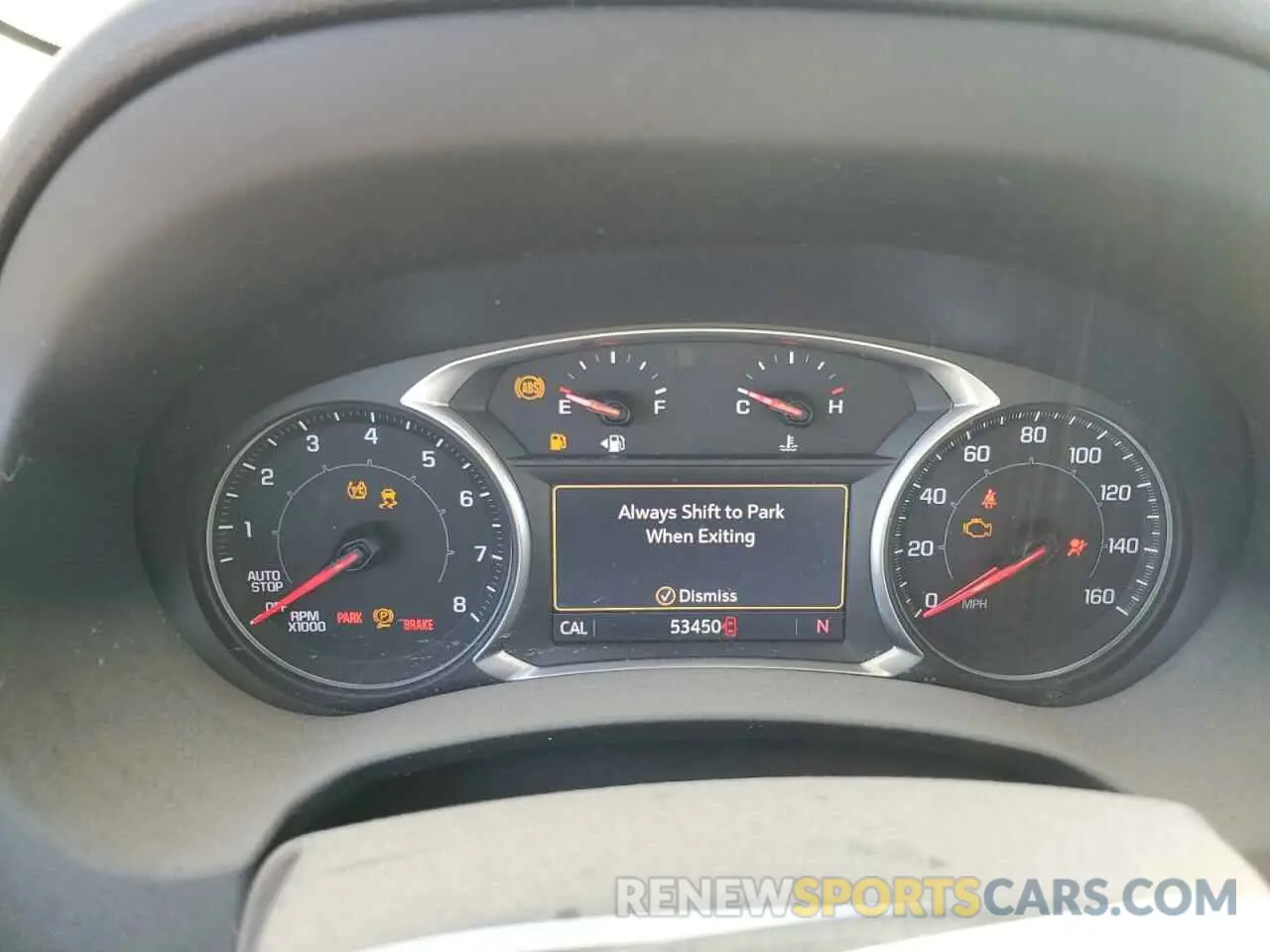 9 Photograph of a damaged car 3GKALVEX4KL275802 GMC TERRAIN 2019
