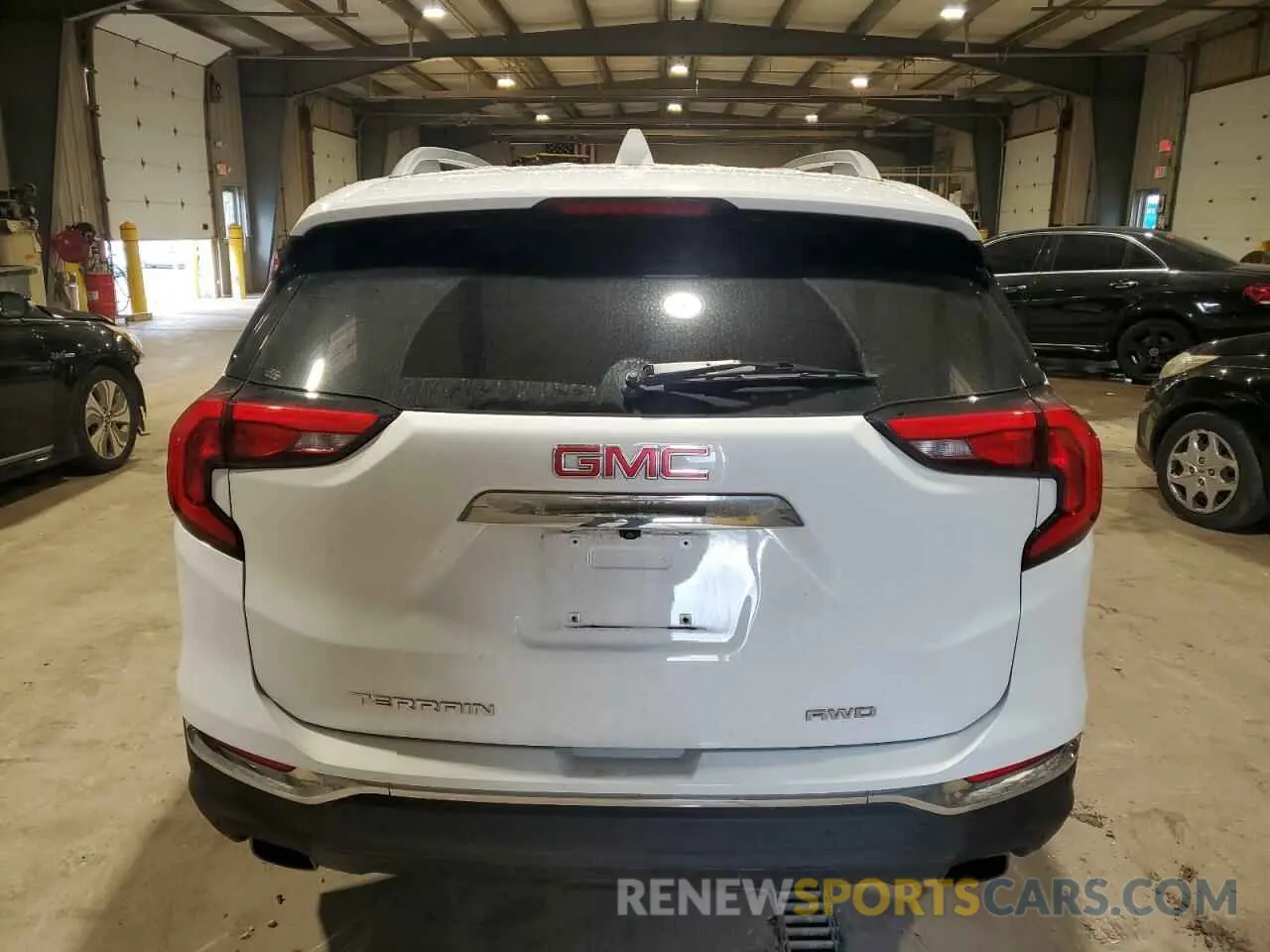 6 Photograph of a damaged car 3GKALVEX6KL130843 GMC TERRAIN 2019