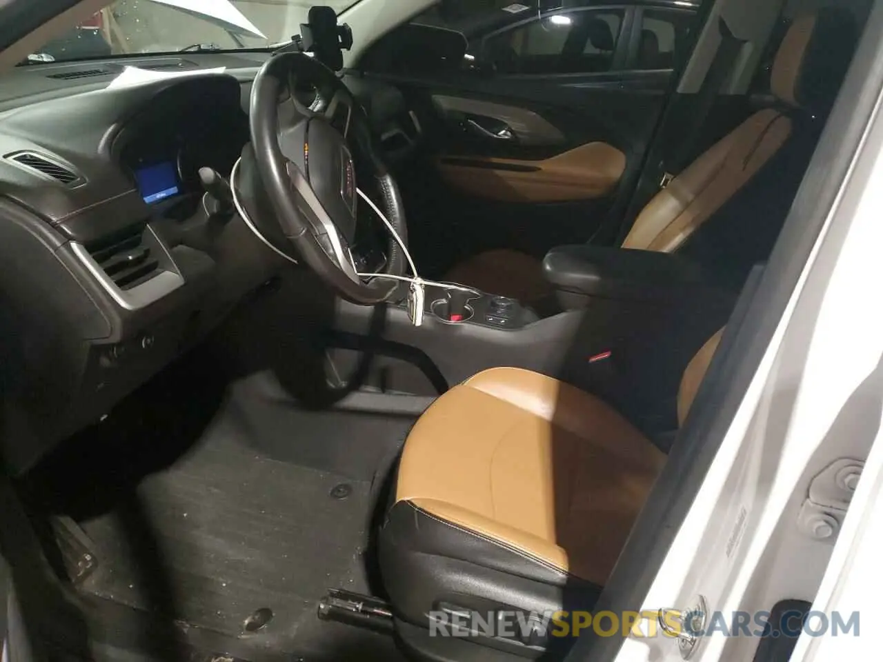 7 Photograph of a damaged car 3GKALVEX6KL130843 GMC TERRAIN 2019