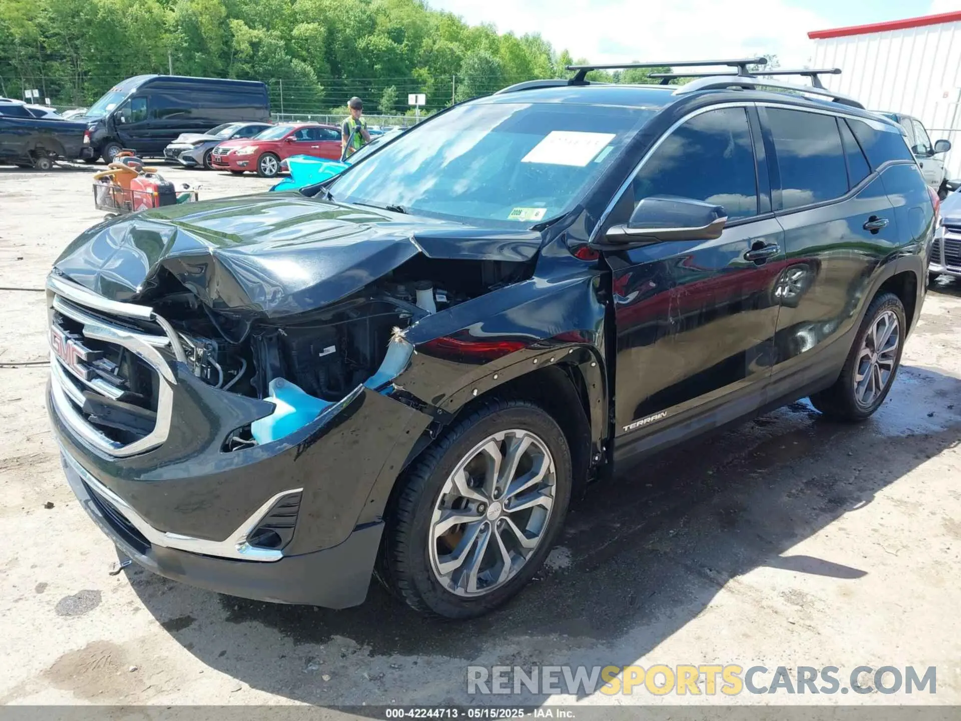 2 Фотография поврежденного автомобиля 3GKALVEX6KL222079 GMC TERRAIN 2019