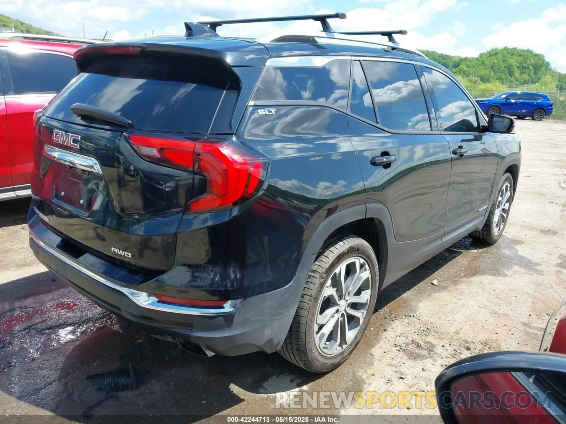 4 Фотография поврежденного автомобиля 3GKALVEX6KL222079 GMC TERRAIN 2019