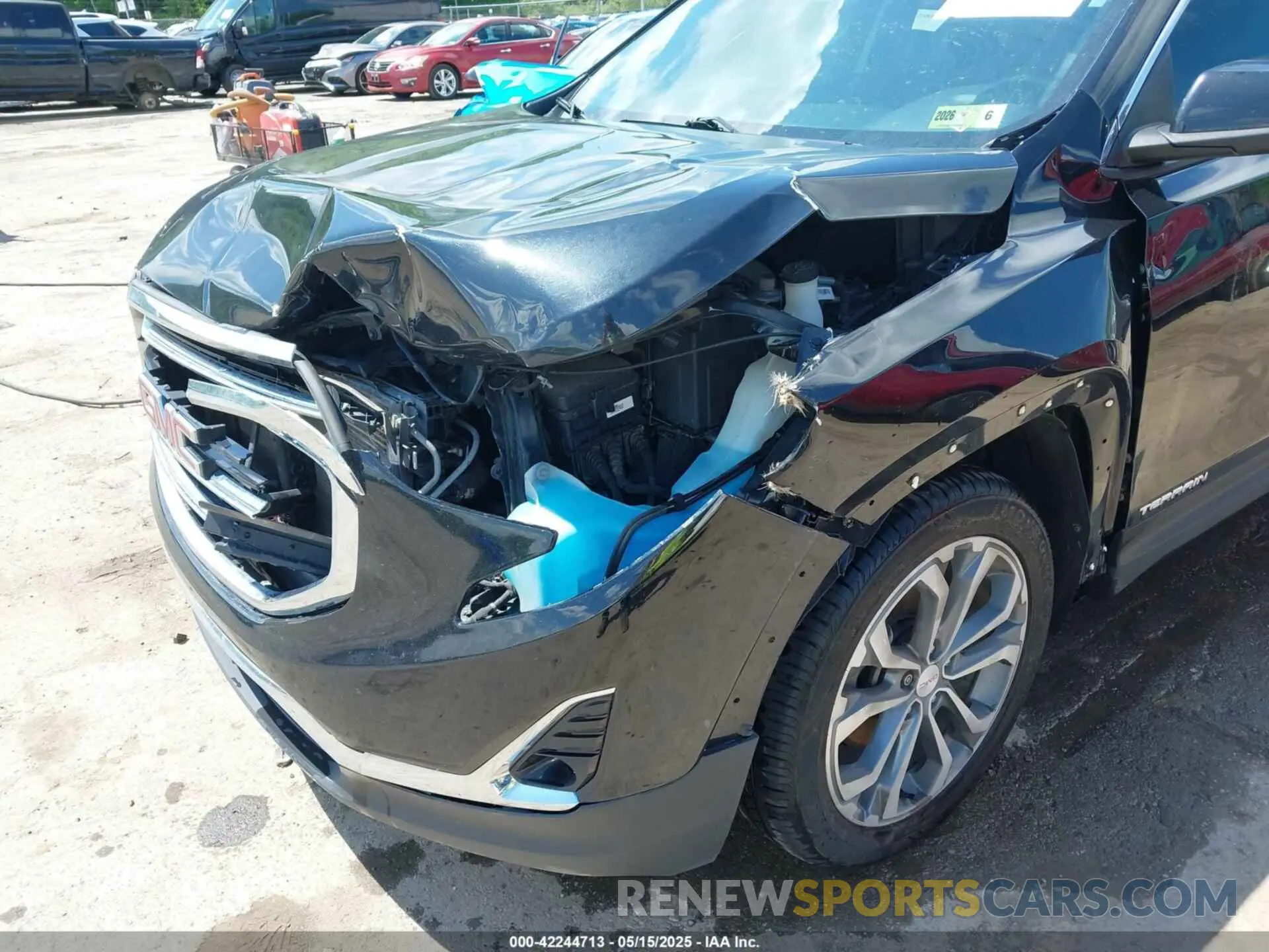 6 Фотография поврежденного автомобиля 3GKALVEX6KL222079 GMC TERRAIN 2019