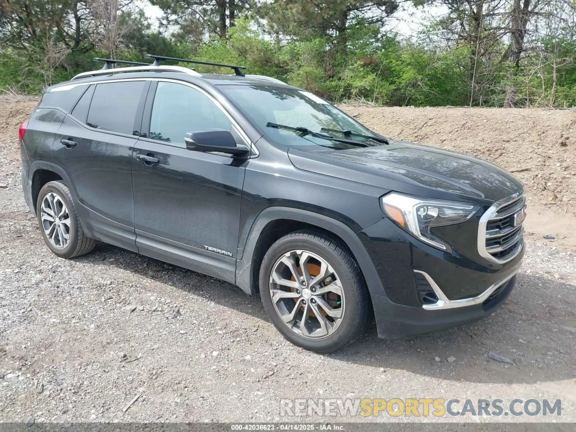 1 Photograph of a damaged car 3GKALVEX6KL227427 GMC TERRAIN 2019