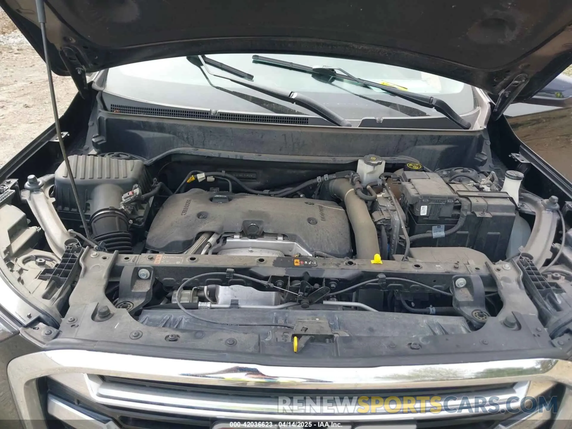 10 Photograph of a damaged car 3GKALVEX6KL227427 GMC TERRAIN 2019