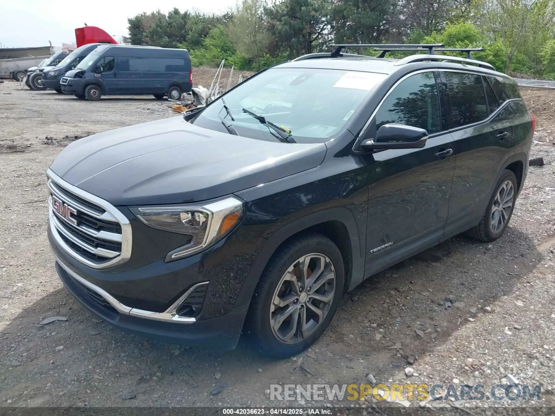 2 Photograph of a damaged car 3GKALVEX6KL227427 GMC TERRAIN 2019