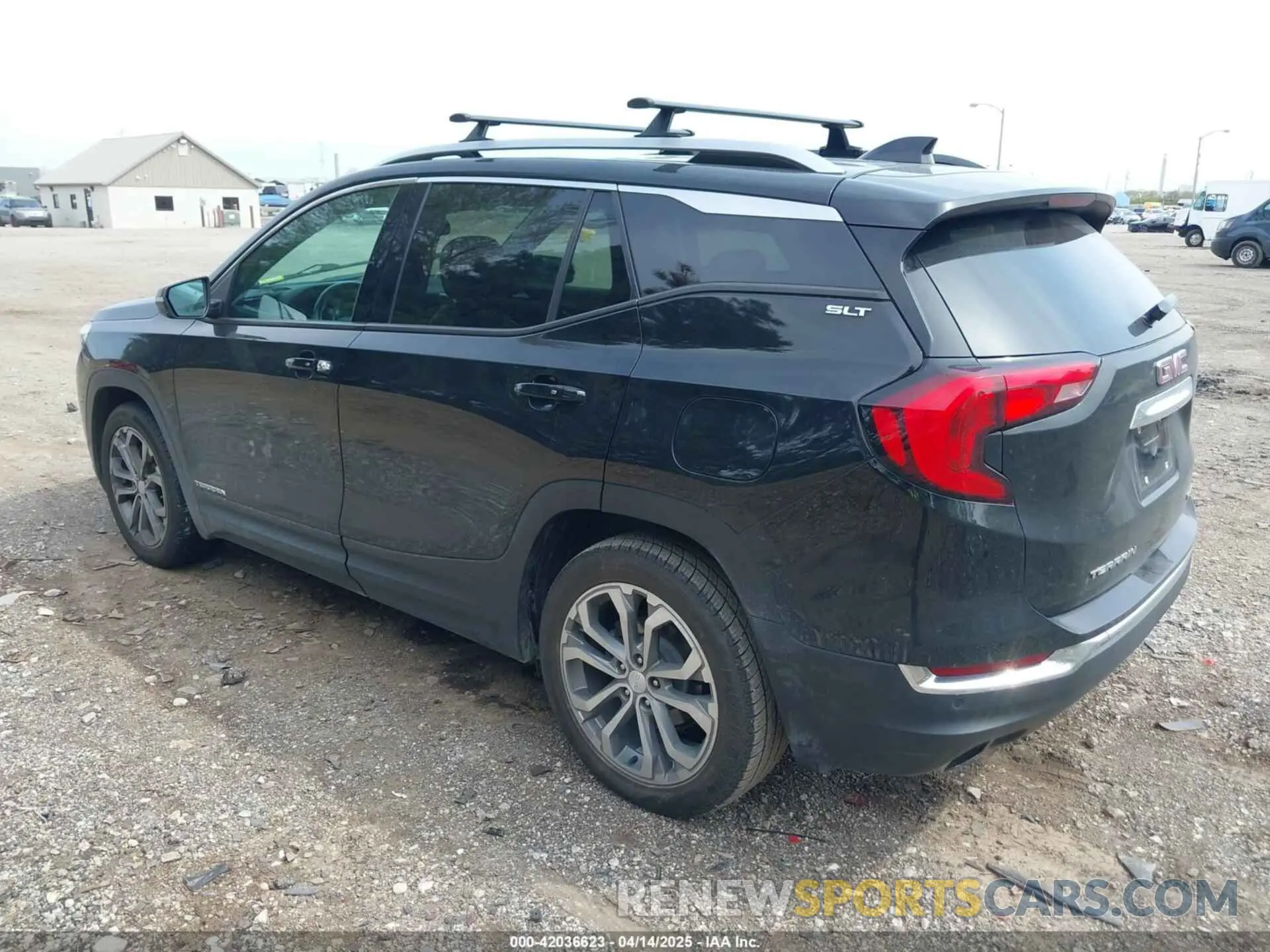 3 Photograph of a damaged car 3GKALVEX6KL227427 GMC TERRAIN 2019