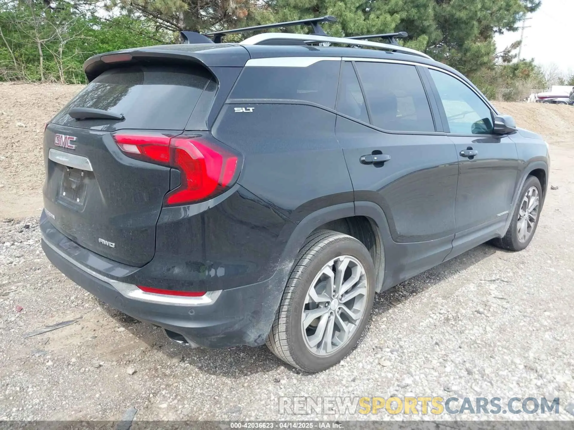 4 Photograph of a damaged car 3GKALVEX6KL227427 GMC TERRAIN 2019