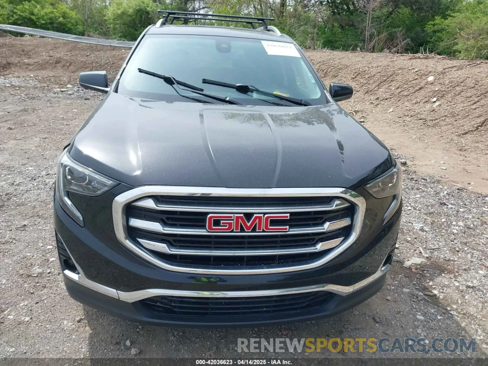 6 Photograph of a damaged car 3GKALVEX6KL227427 GMC TERRAIN 2019