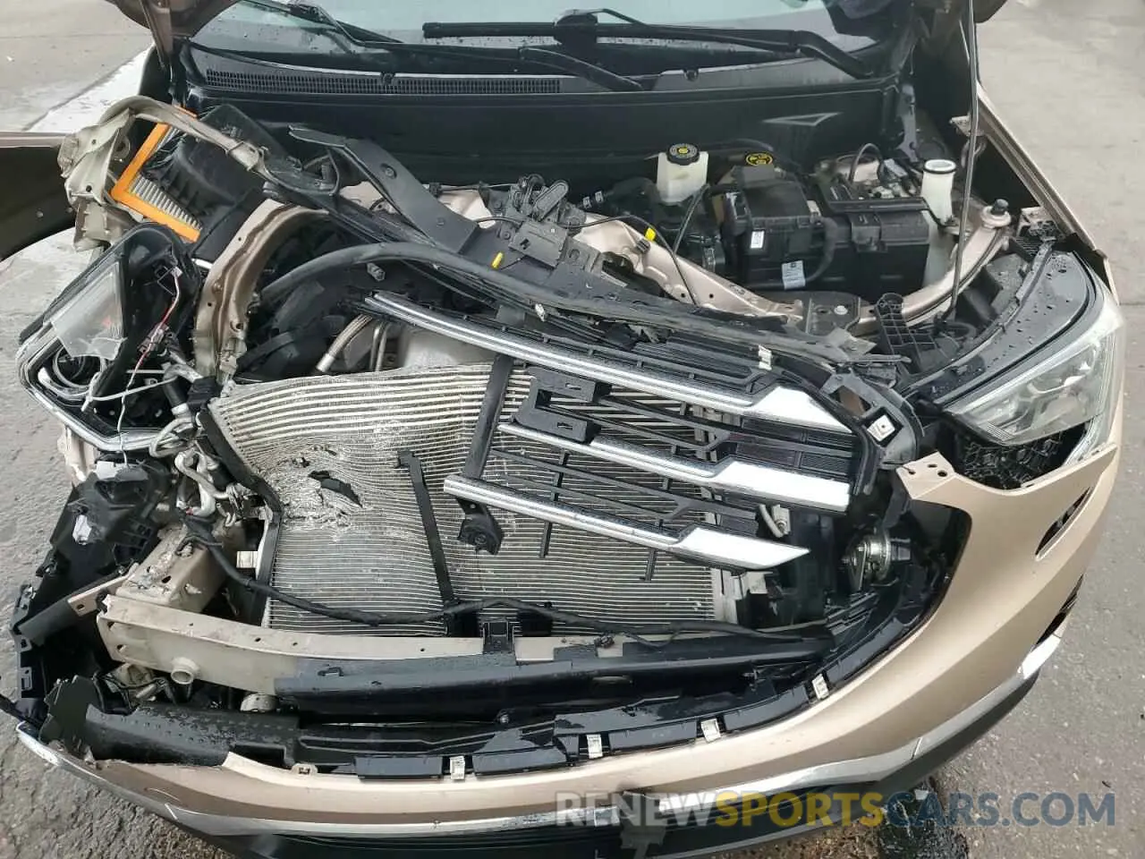 12 Photograph of a damaged car 3GKALVEX7KL129720 GMC TERRAIN 2019