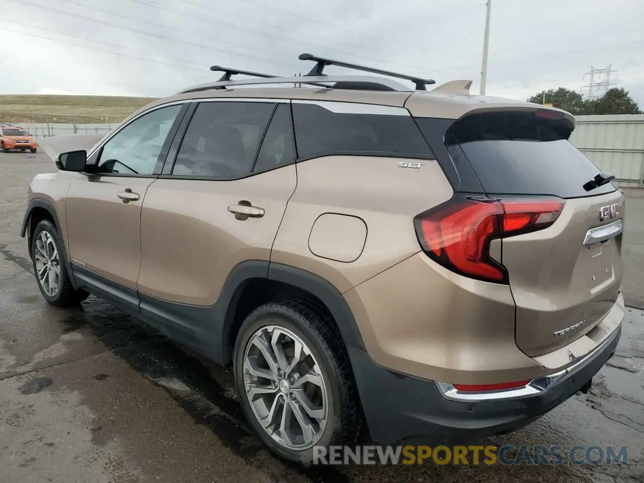 2 Photograph of a damaged car 3GKALVEX7KL129720 GMC TERRAIN 2019