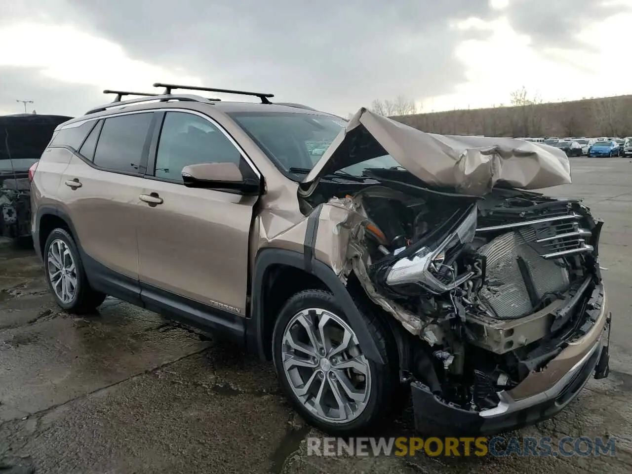 4 Photograph of a damaged car 3GKALVEX7KL129720 GMC TERRAIN 2019