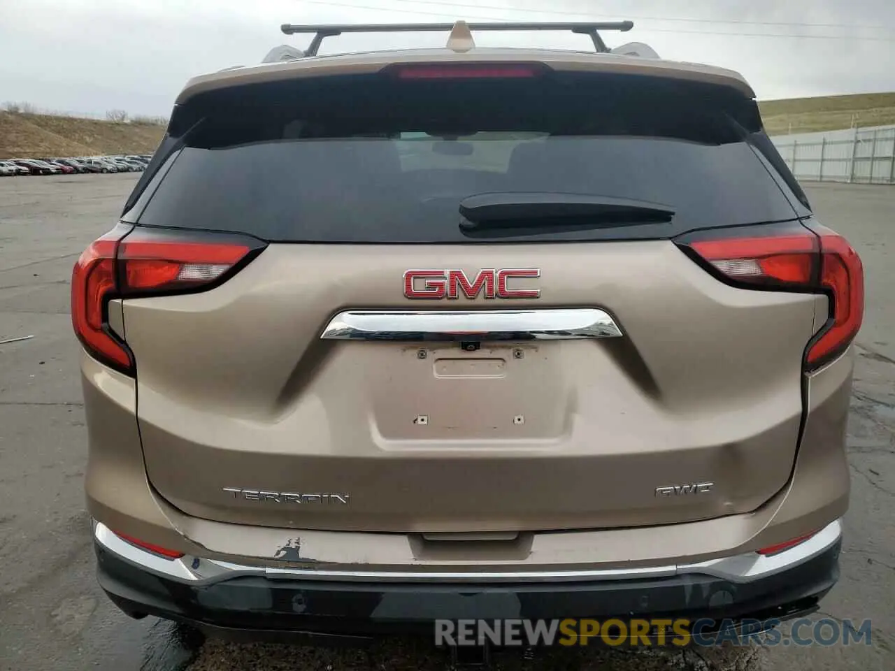 6 Photograph of a damaged car 3GKALVEX7KL129720 GMC TERRAIN 2019